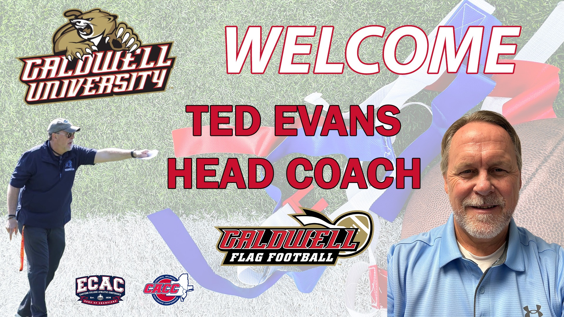 Welcome Ted Evans