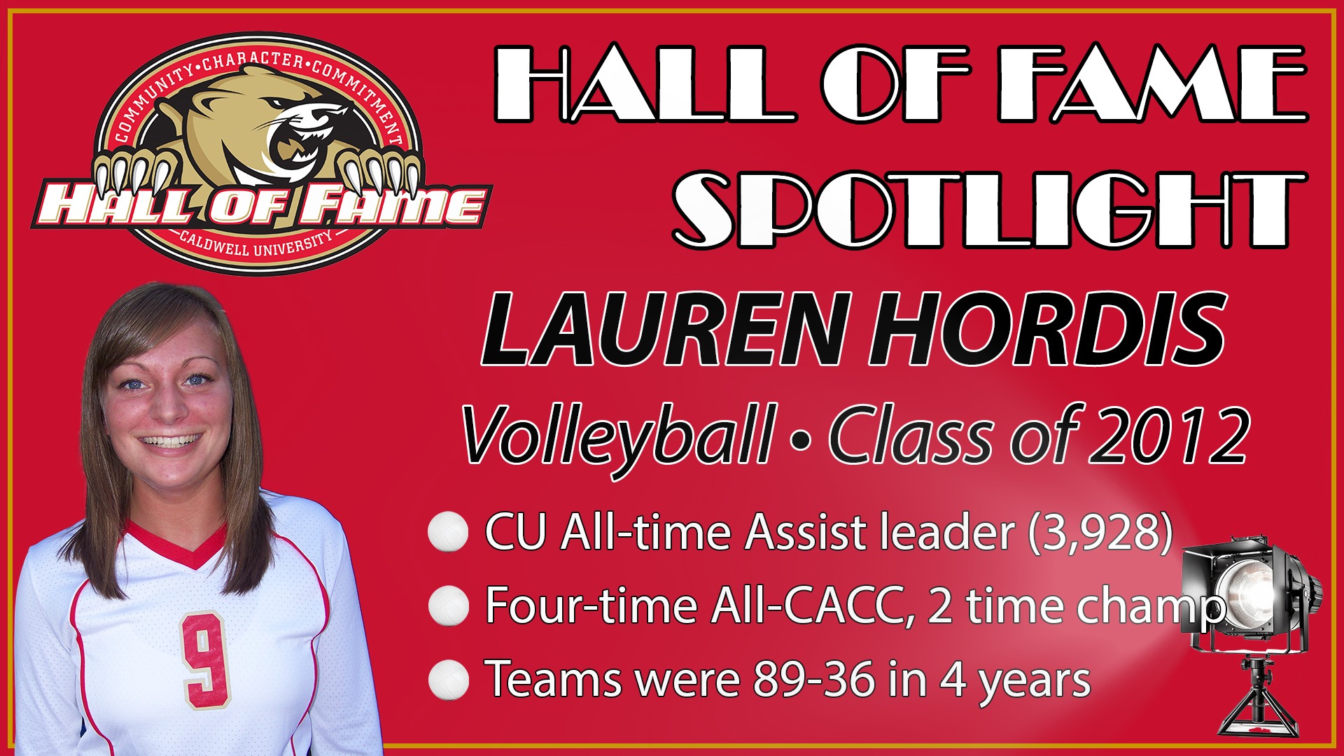 Hordis HOF Spotlight