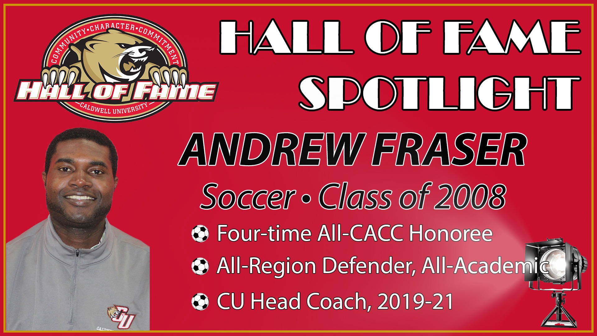 Fraser HOF Spotlight