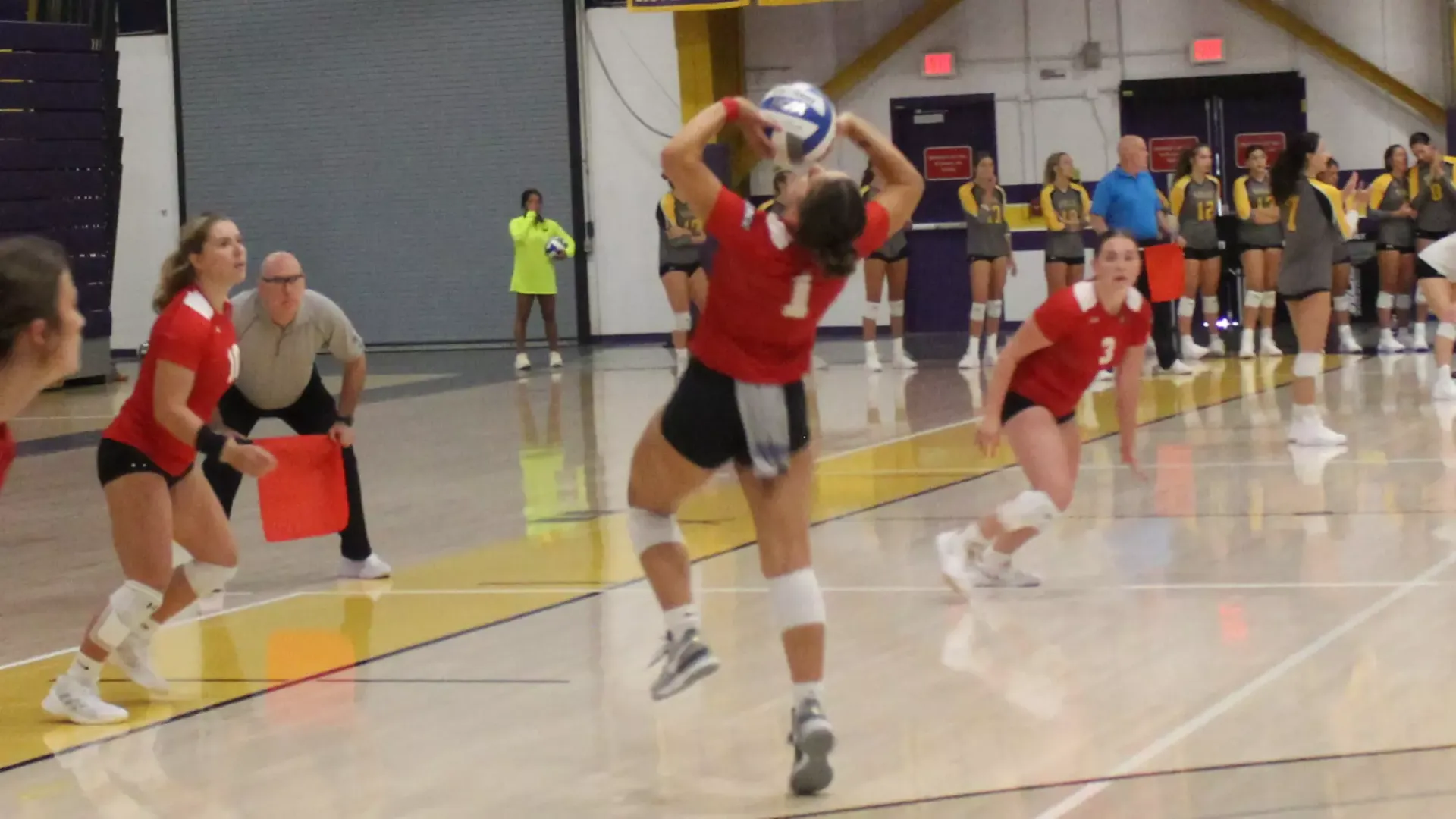 CU VB vs. WCU 260828
