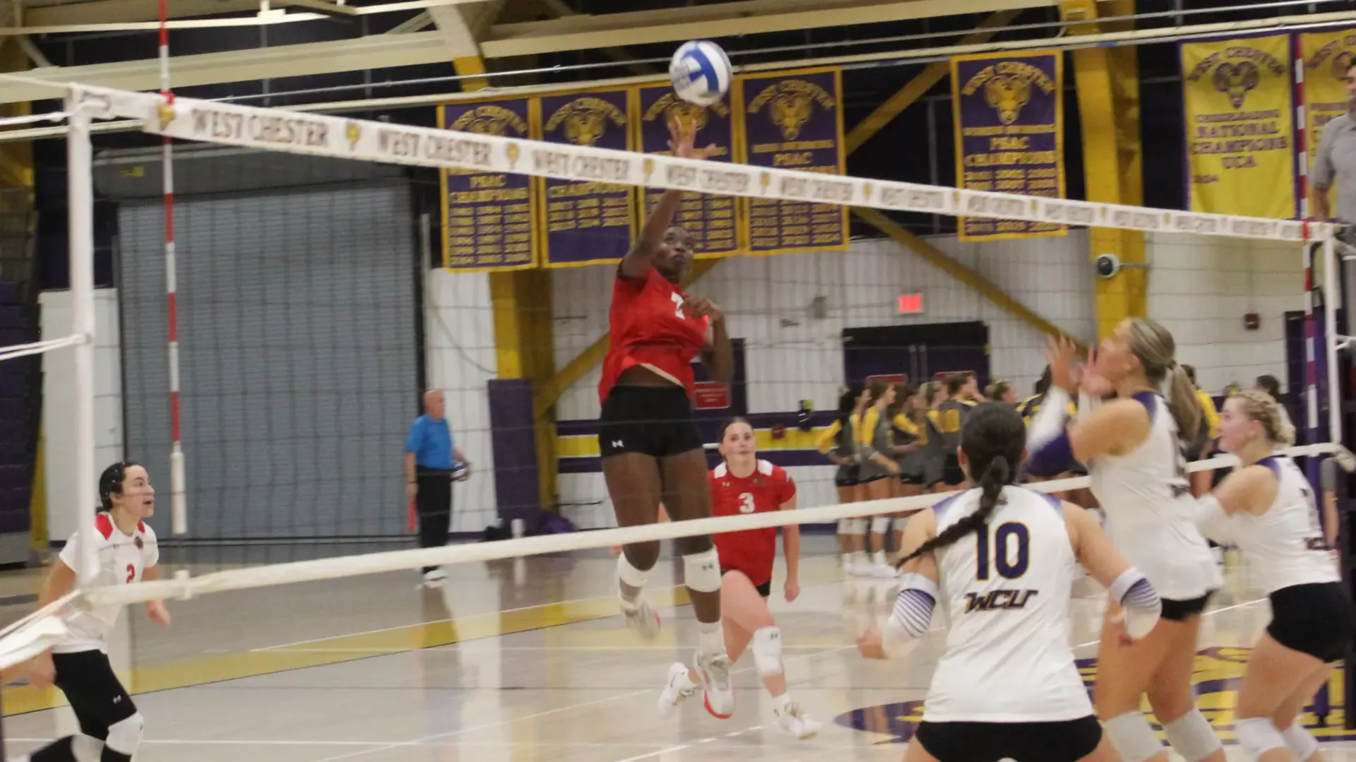 CU VB vs. WCU 260828