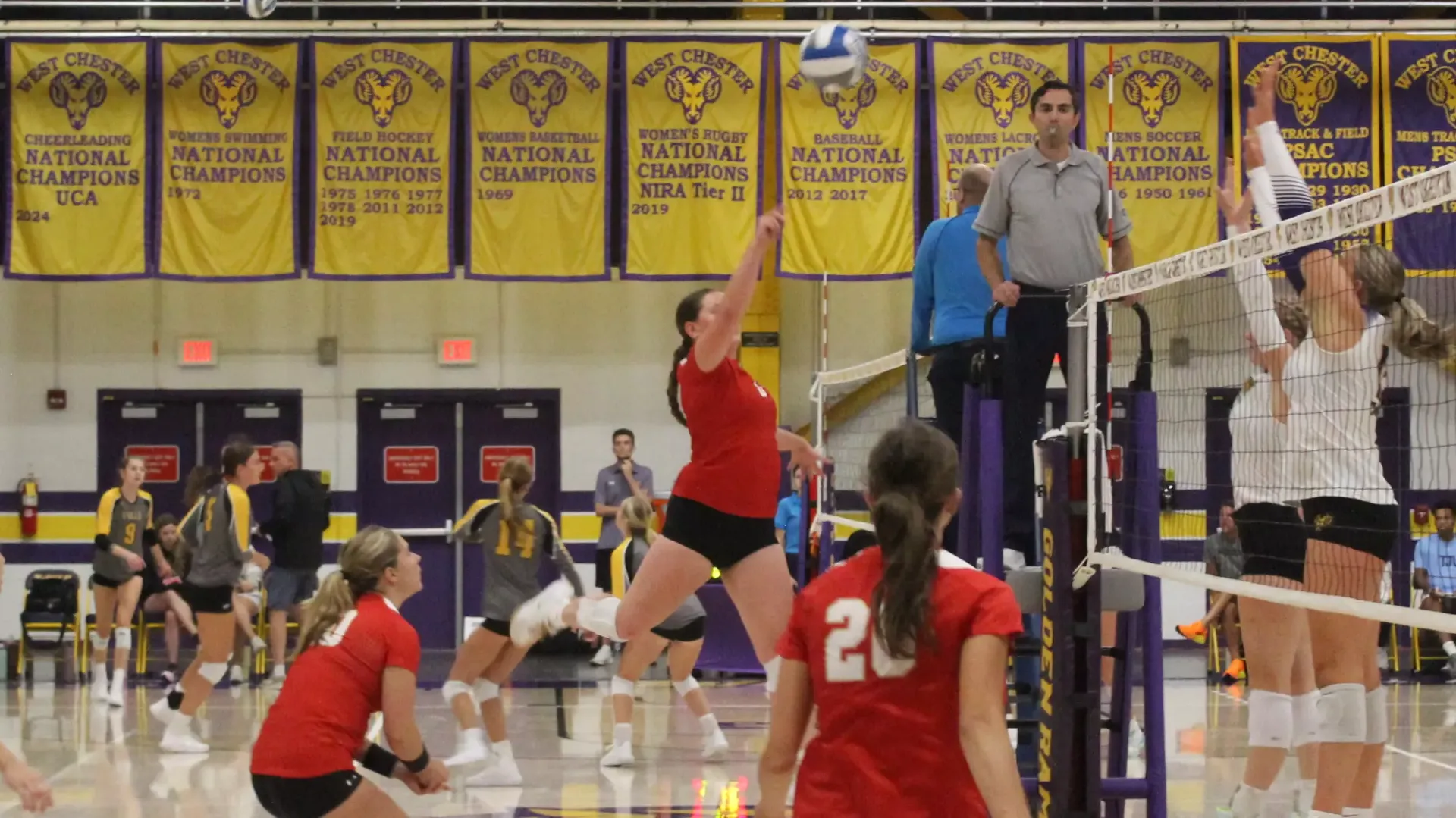 CU VB vs. WCU 260828