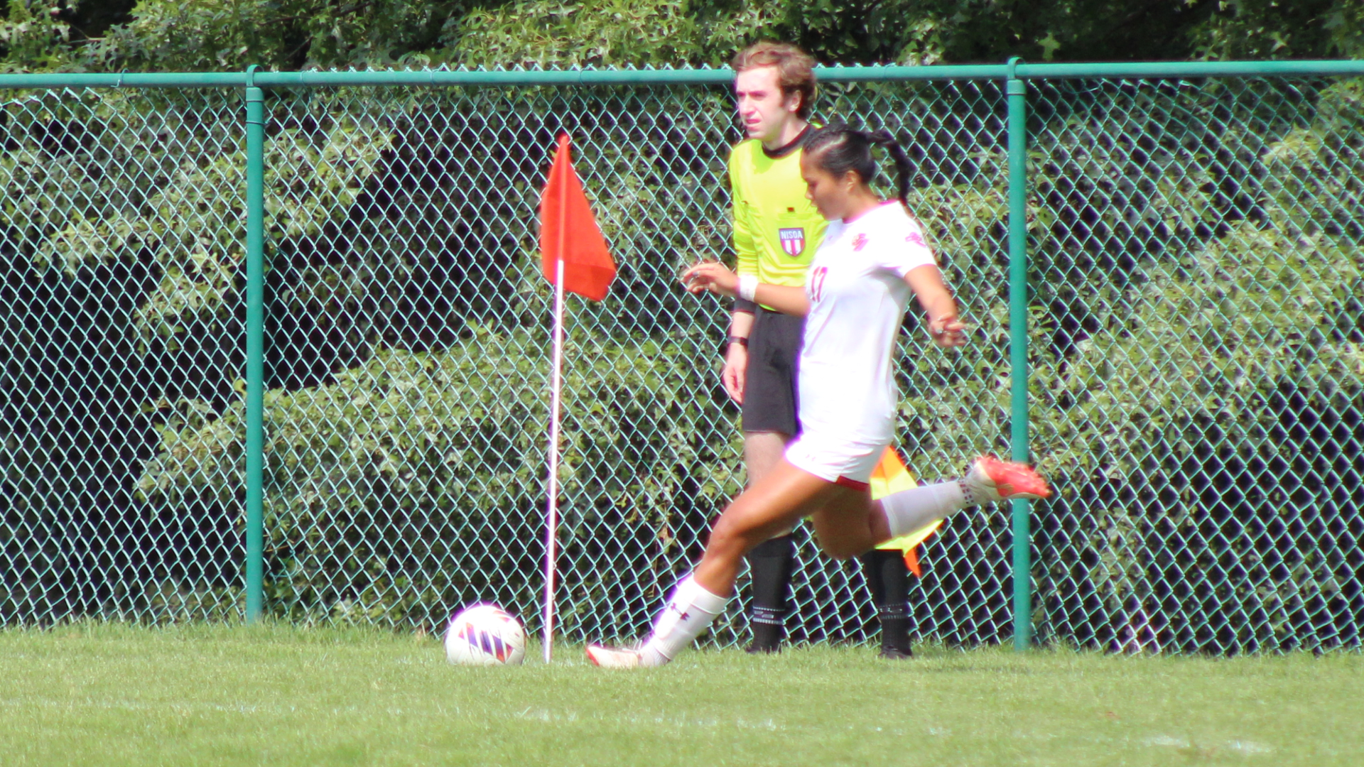 Noble corner kick