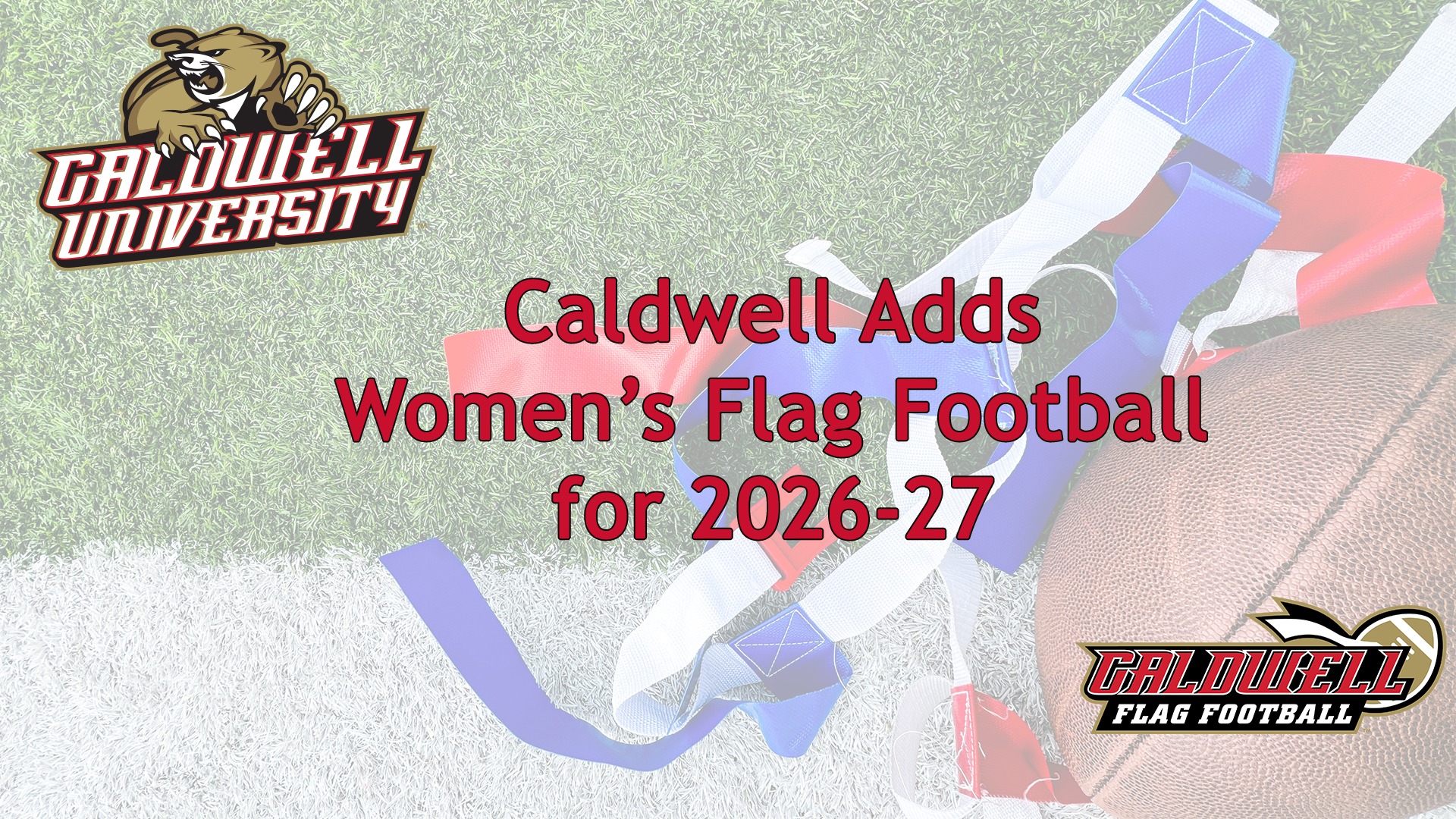 Flag Football added