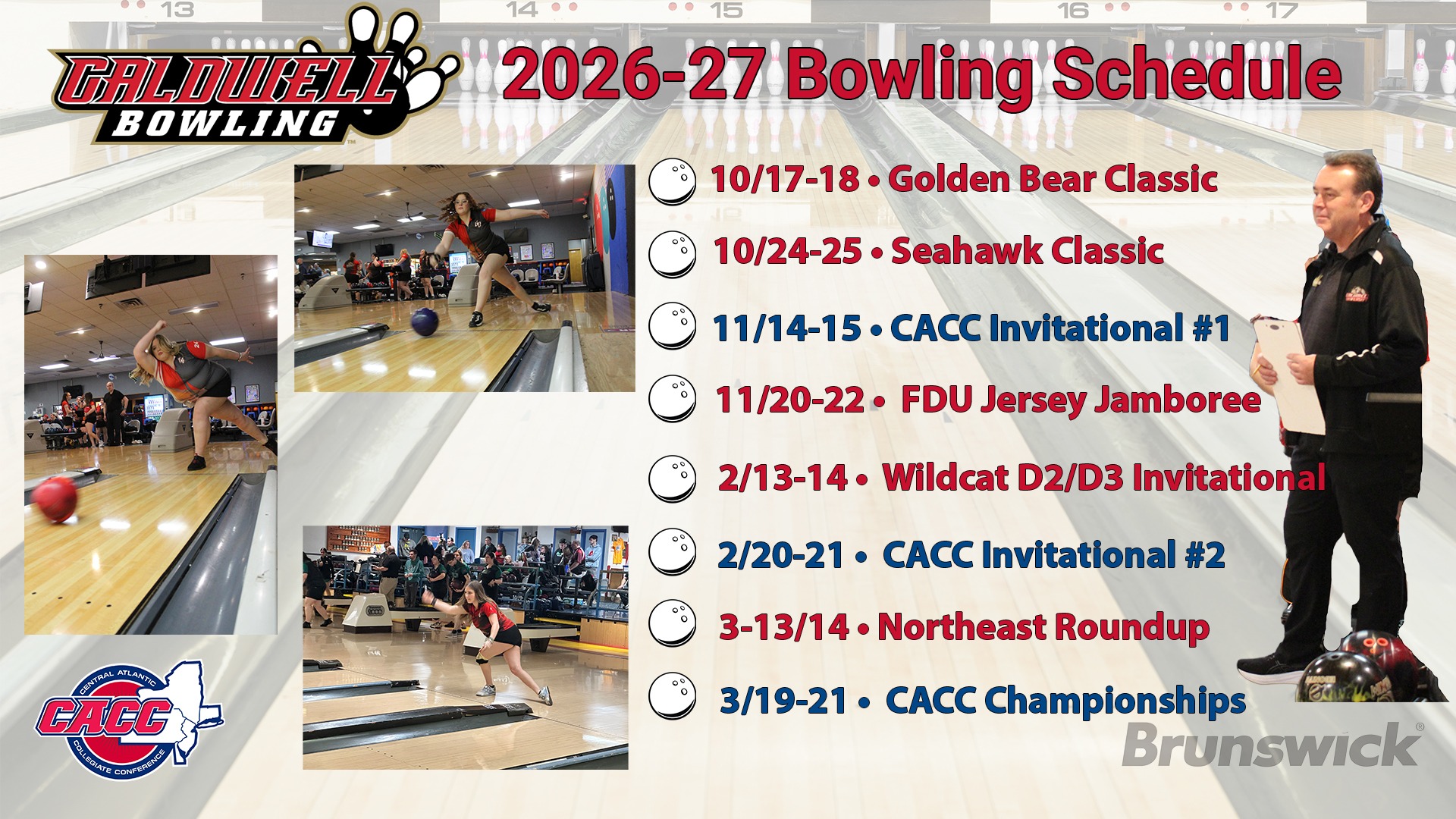 2026-27 Bowling schedule