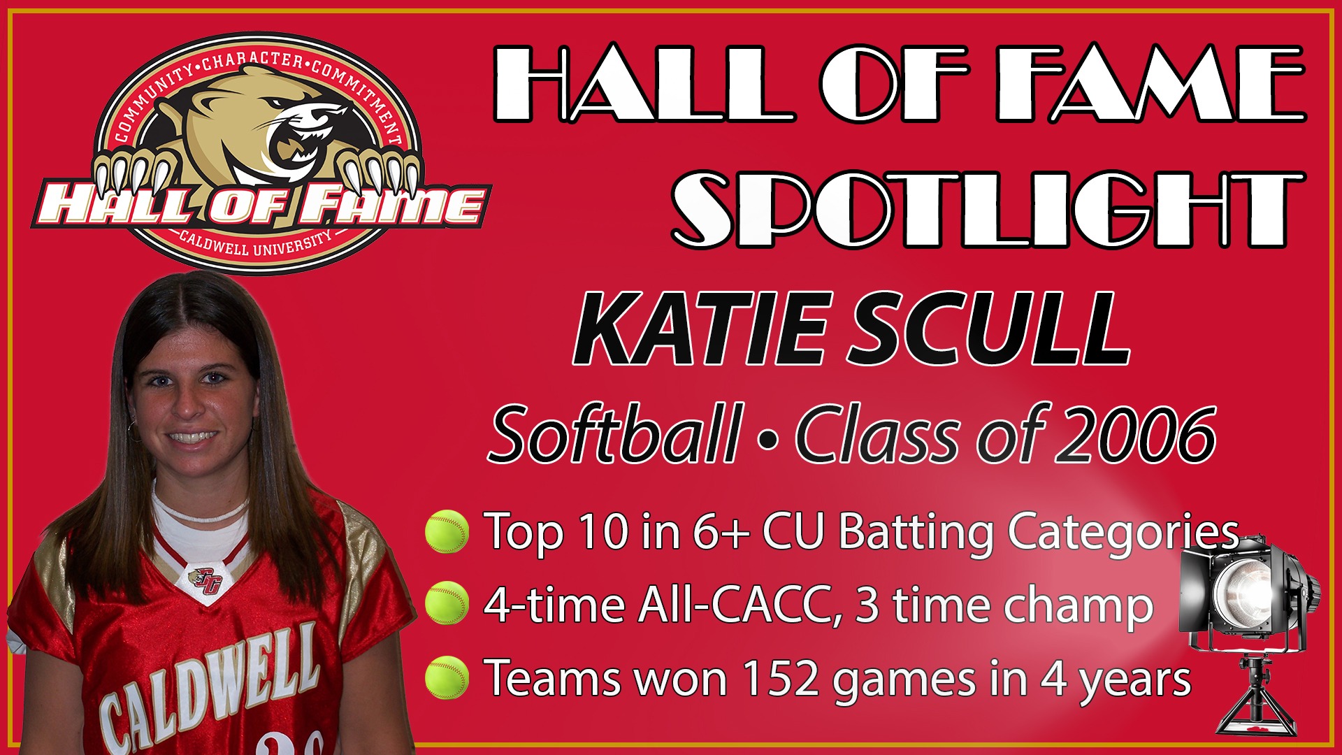 Katie Scull HOF