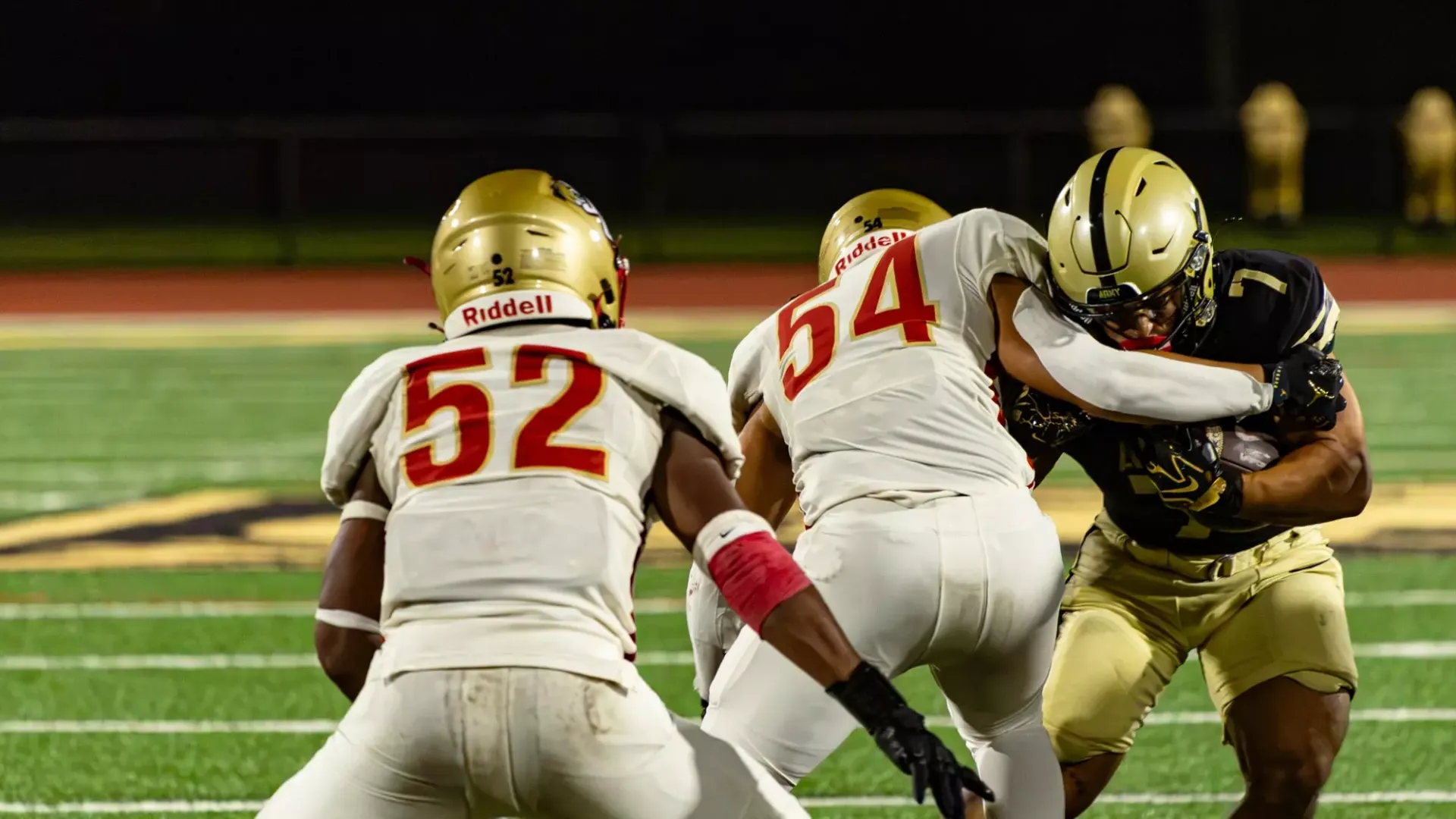 Brewton Lopez tackle
