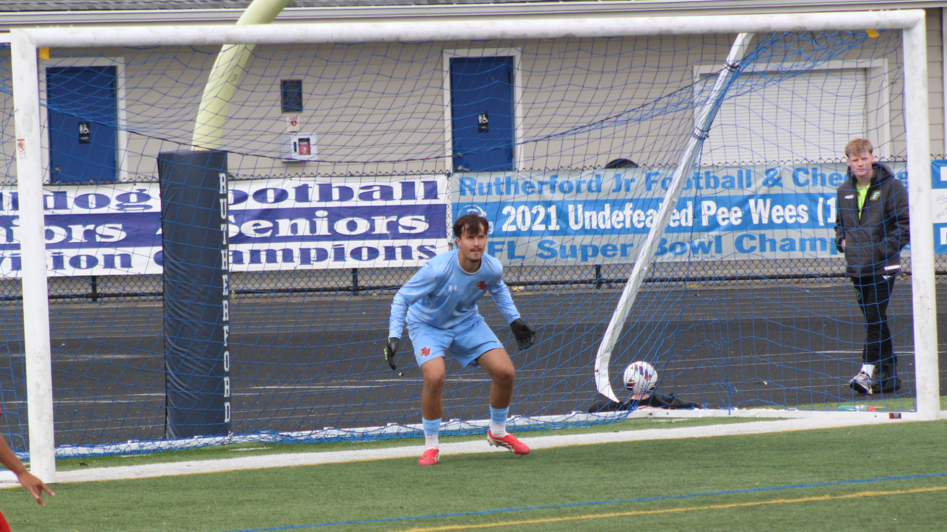 Curado in goal