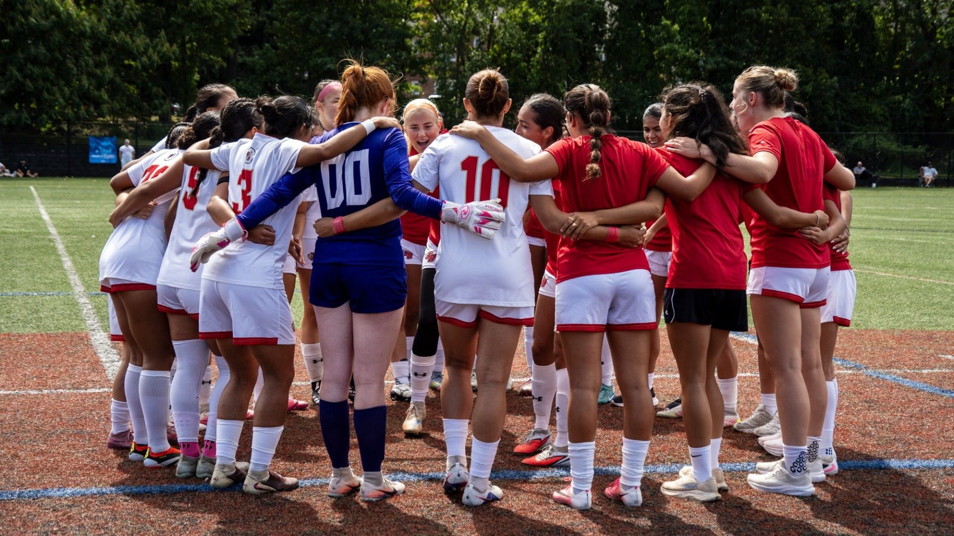 Team Huddle Pregame
