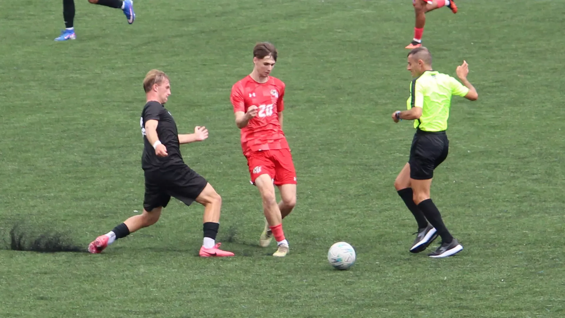 CU MSOC vs. College of Staten Island 260909