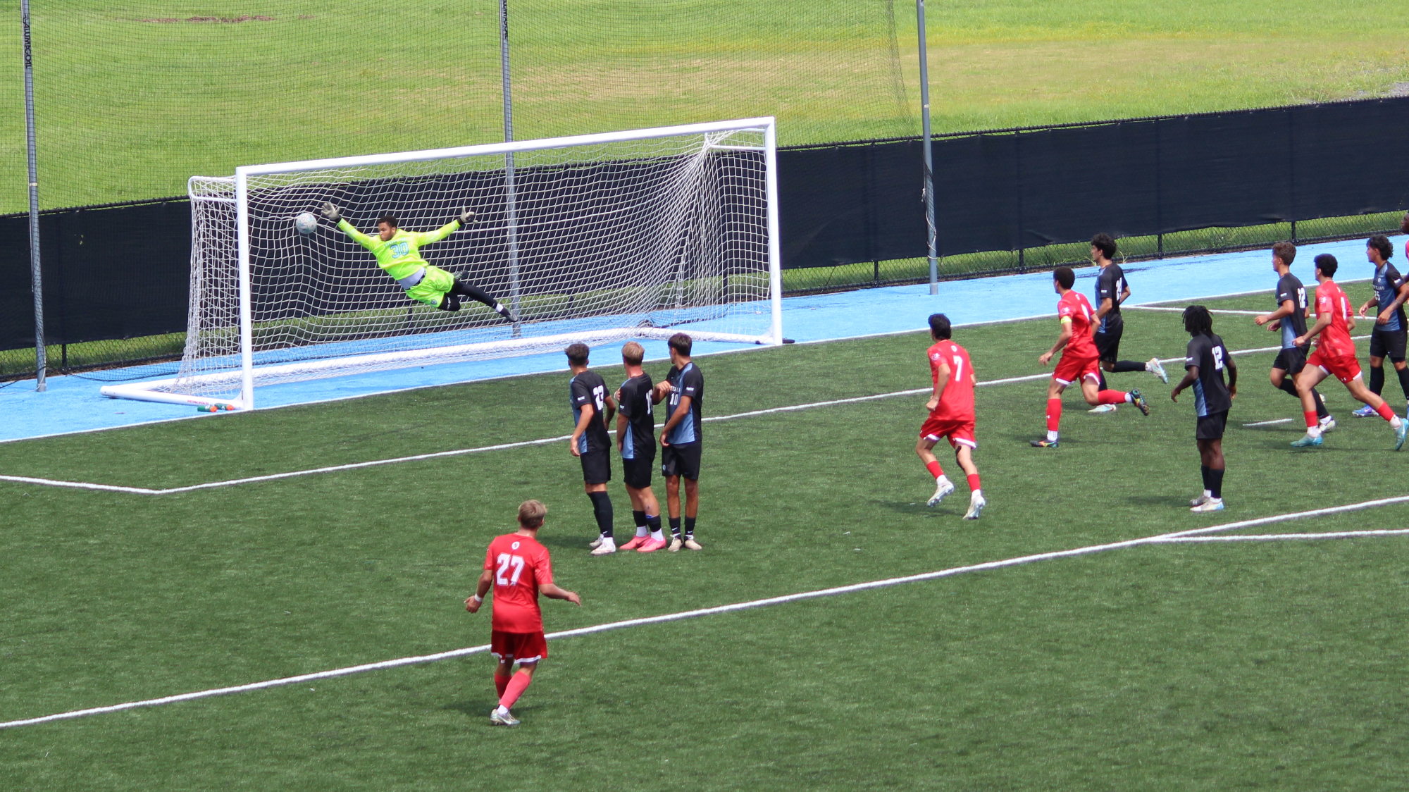 Wuestrich free kick goal
