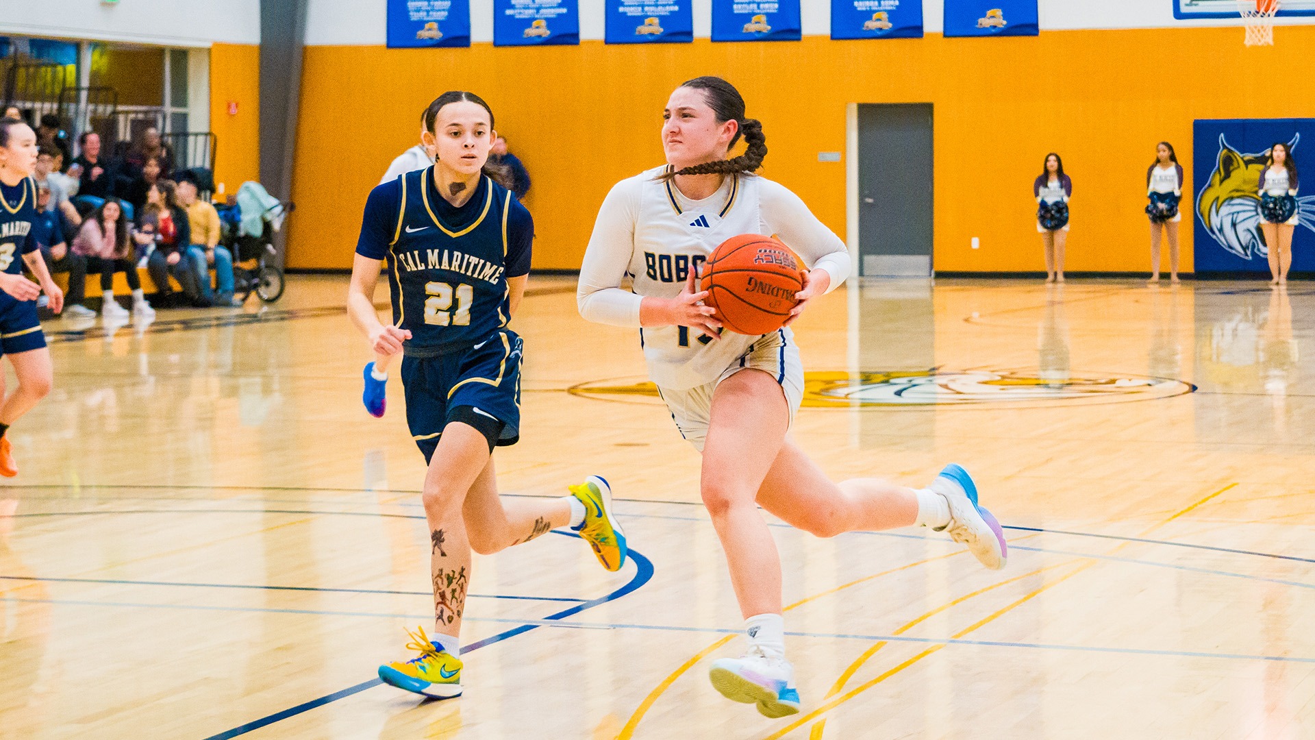 Women's Basketball Falls 5351 to Simpson University of California, Merced