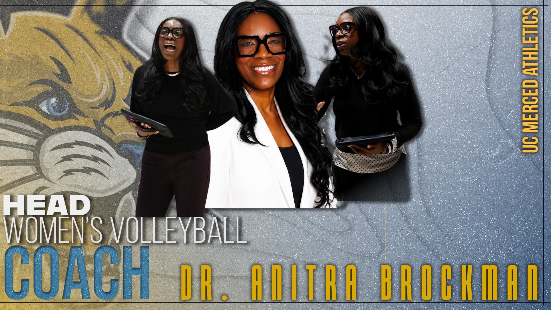 UC Merced Athletics Head Women's Volleyball Coach Anitra Brockman