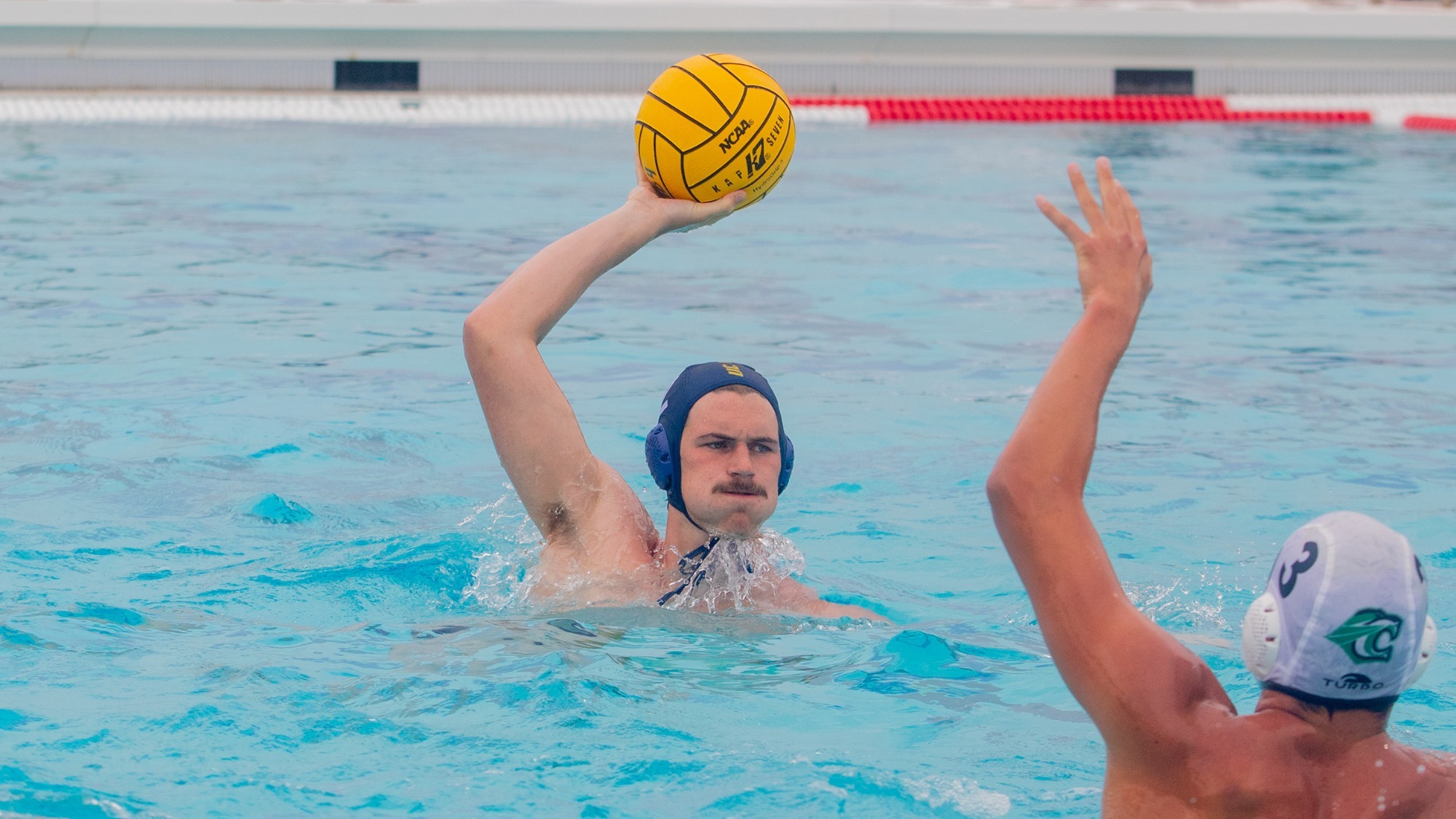Hayden Markell shooting against Cuesta College, 9.19.2026