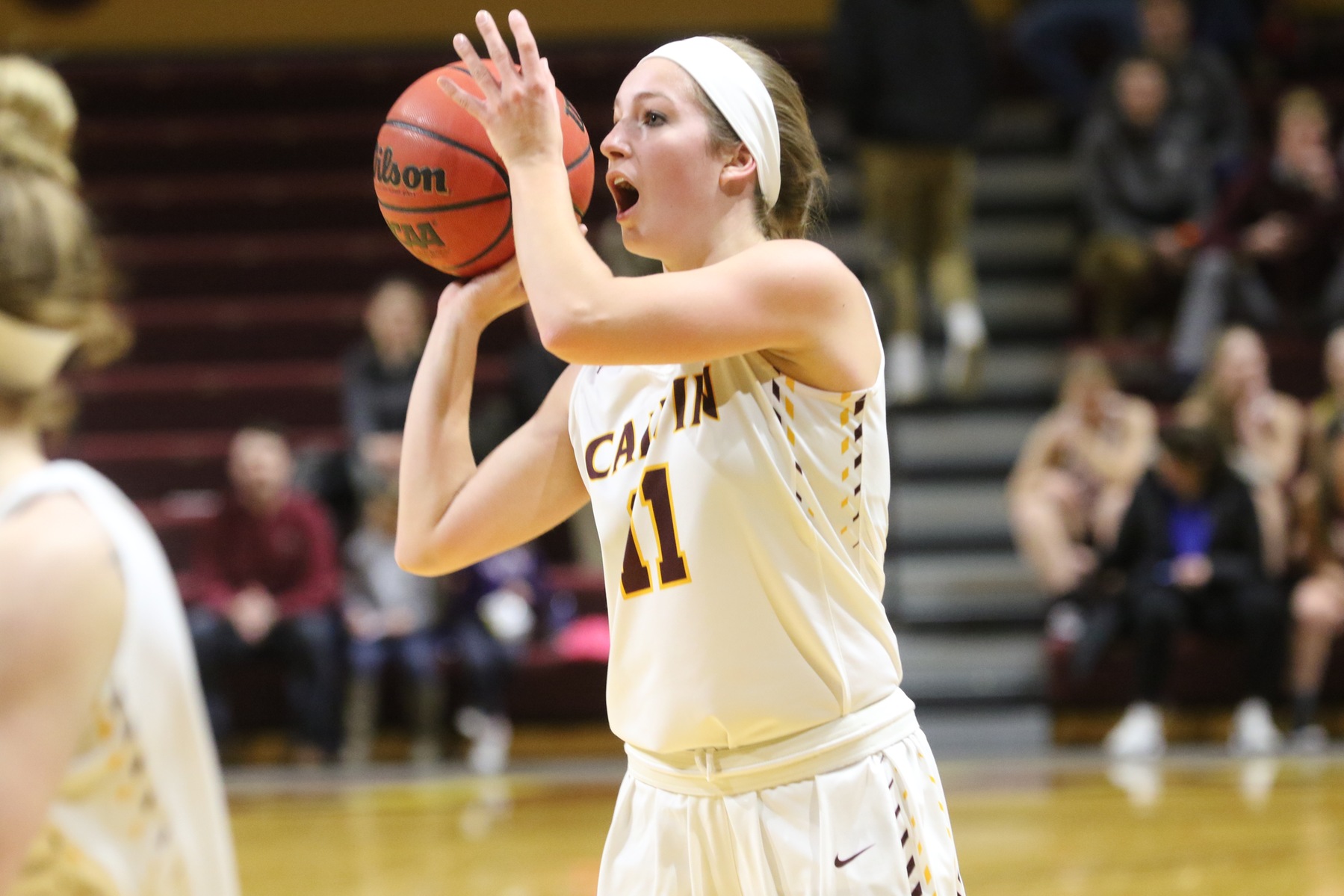 Calvin Women's Basketball Tripped up by Trine Calvin University