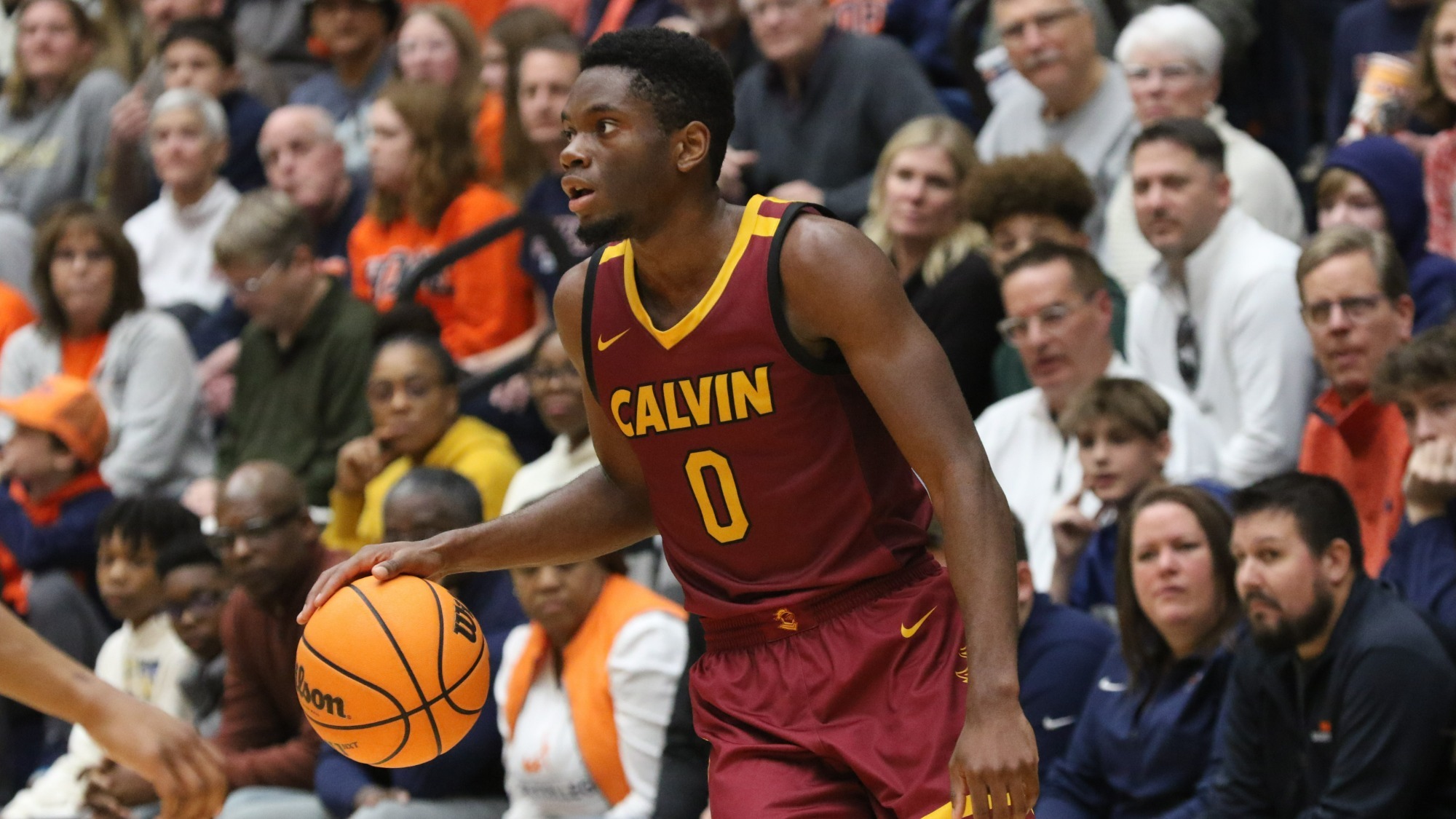 Calvin Men's Basketball Stays Unbeaten in MIAA with Win at Adrian