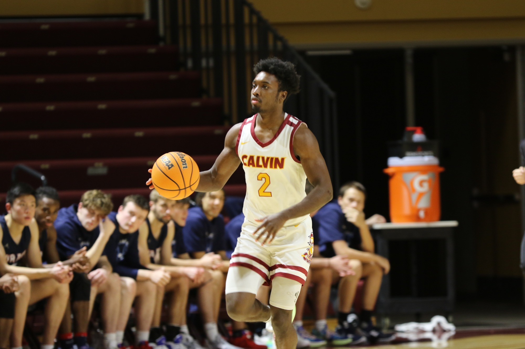 DJ PottsHeard 202223 Men's Basketball Calvin University