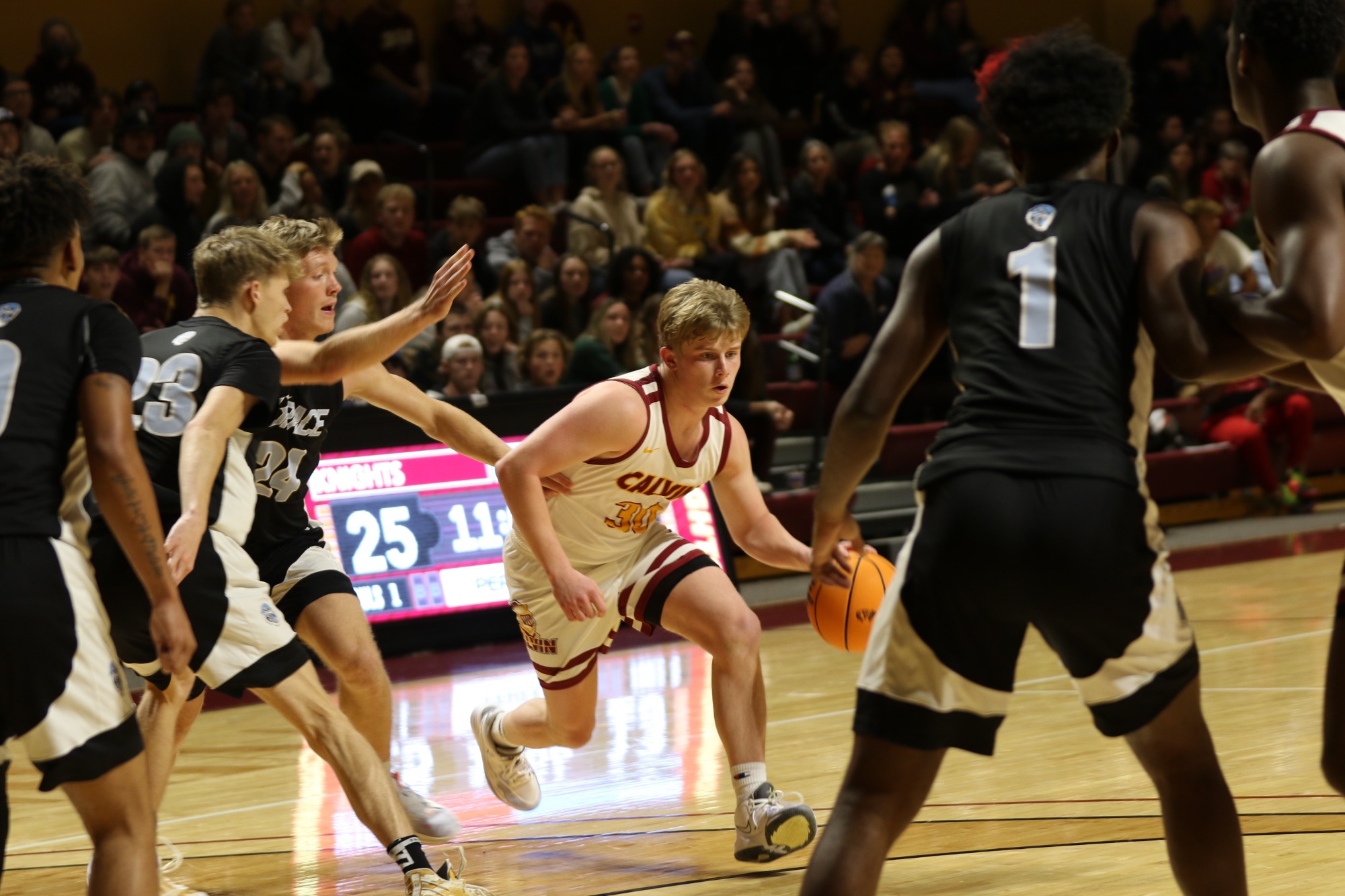 Logan Van Essen 202324 Men's Basketball Calvin University