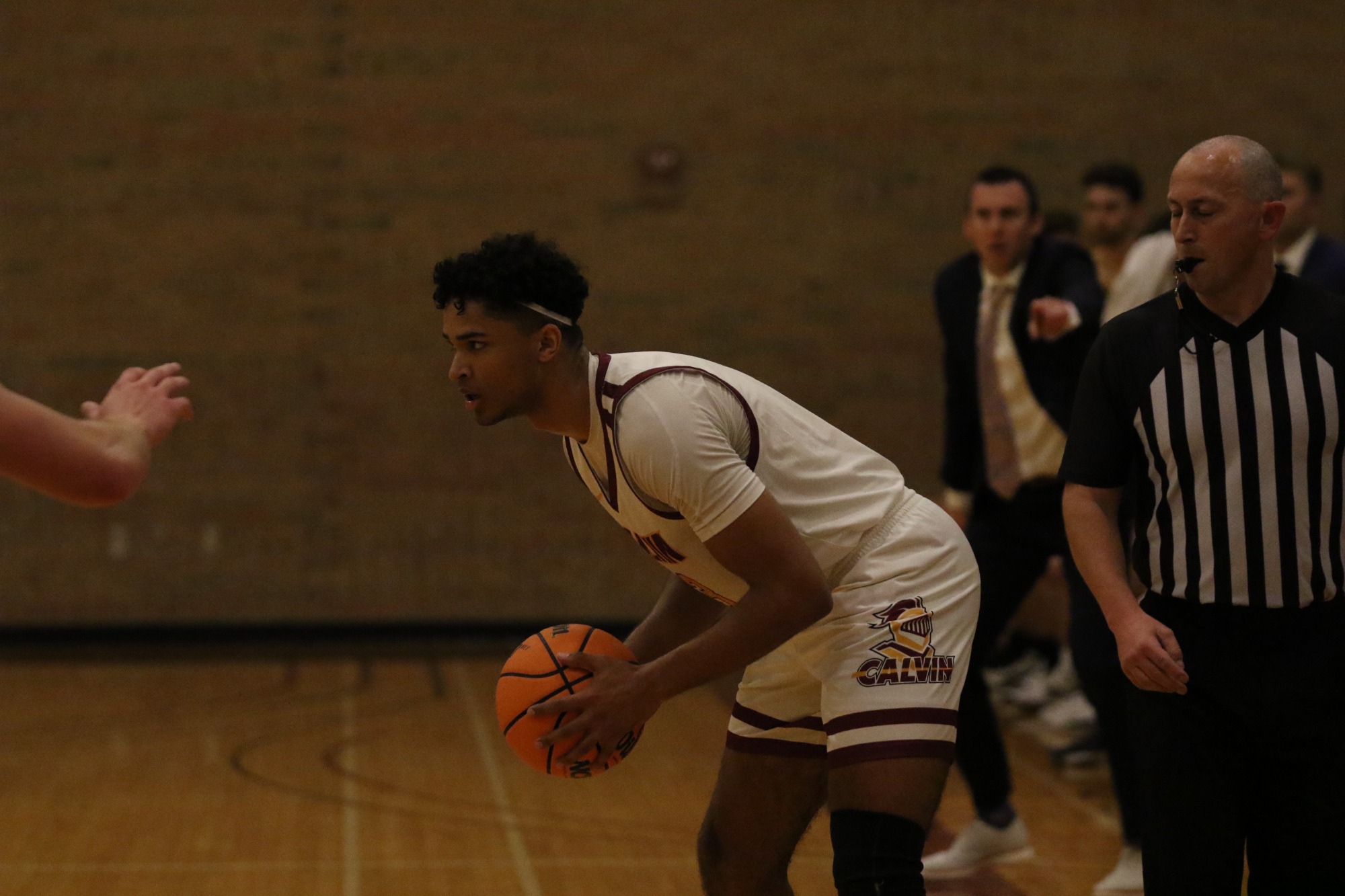 Owen Varnado 202324 Men's Basketball Calvin University