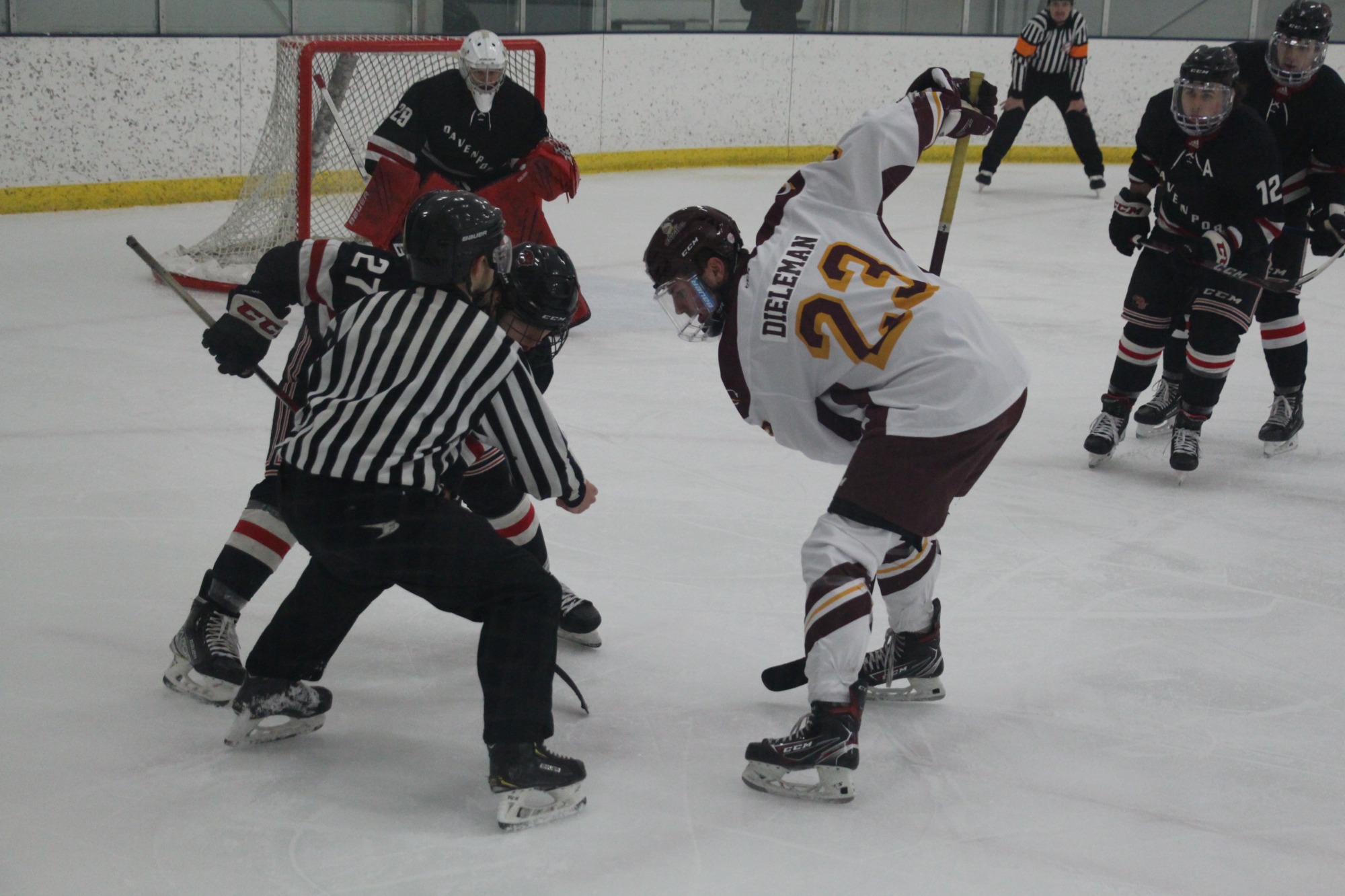 Joel Dieleman 202223 D1 ACHA Calvin University