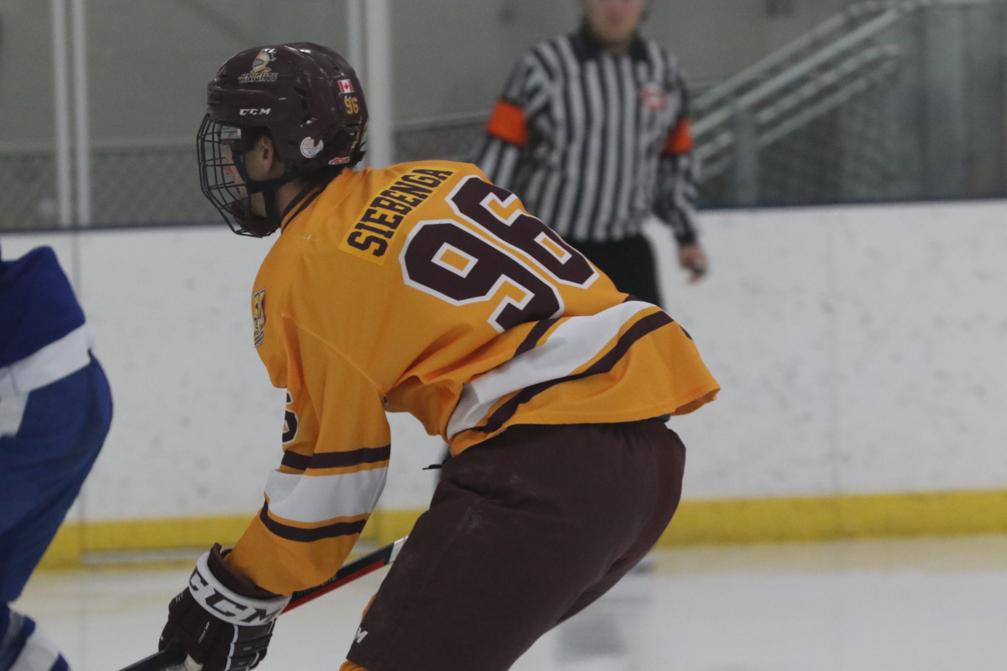 Jacob Siebenga 202223 D1 ACHA Calvin University