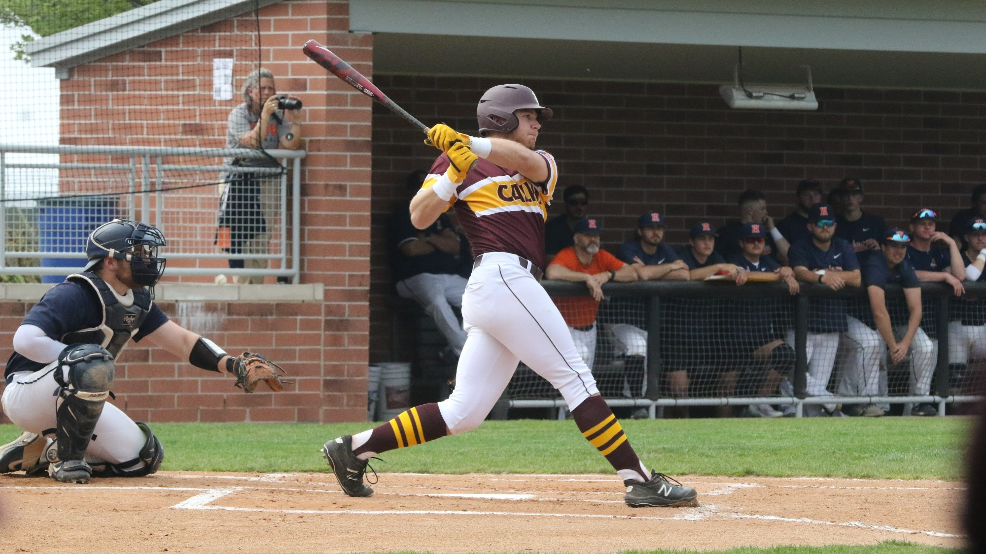 Caden Penn 2024 Baseball Calvin University