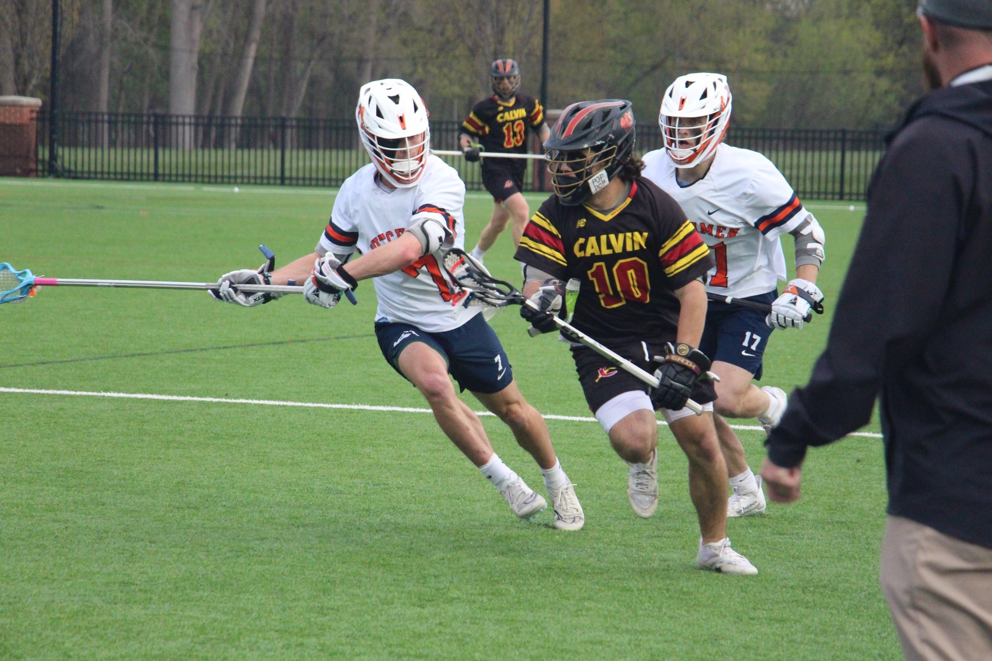 Calvin Men's Lacrosse Drops Regular Season Finale to Rival Hope