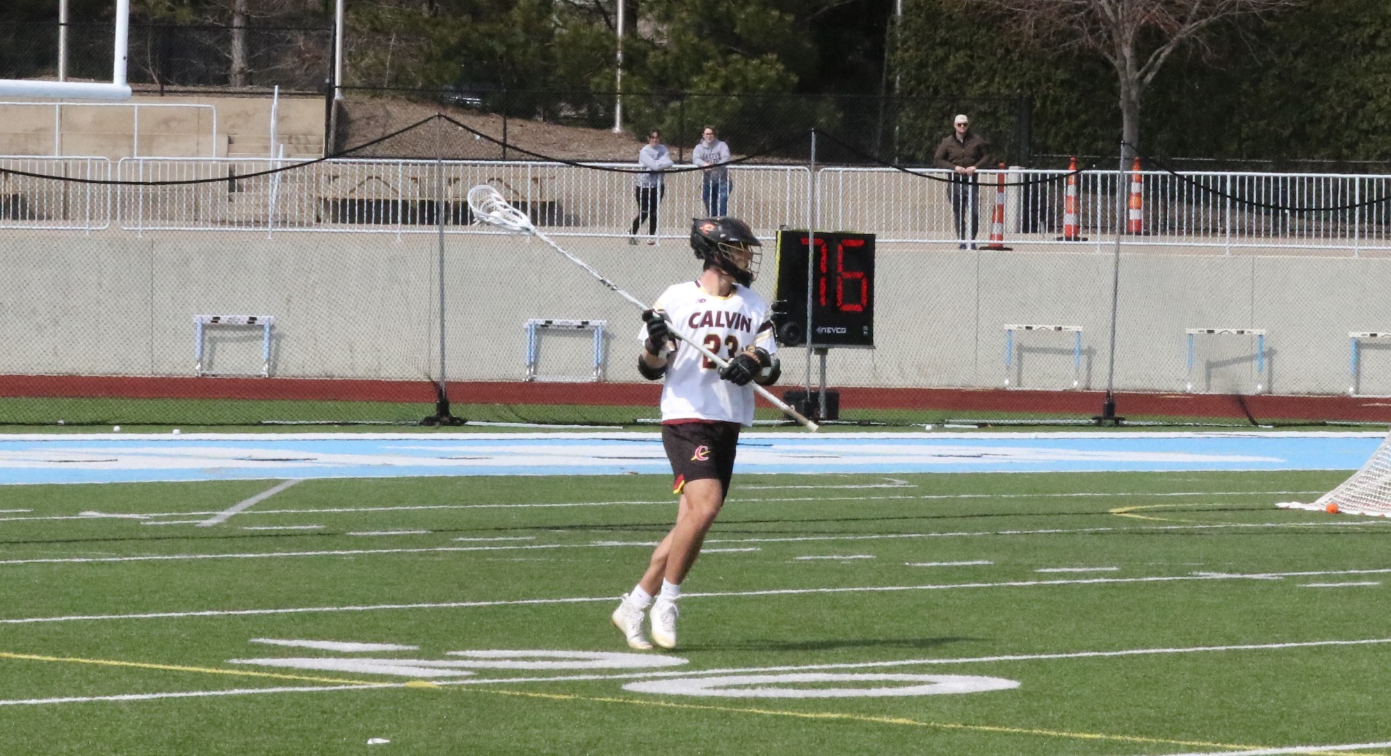 Calvin Men's Lacrosse Beaten by Britons Calvin University