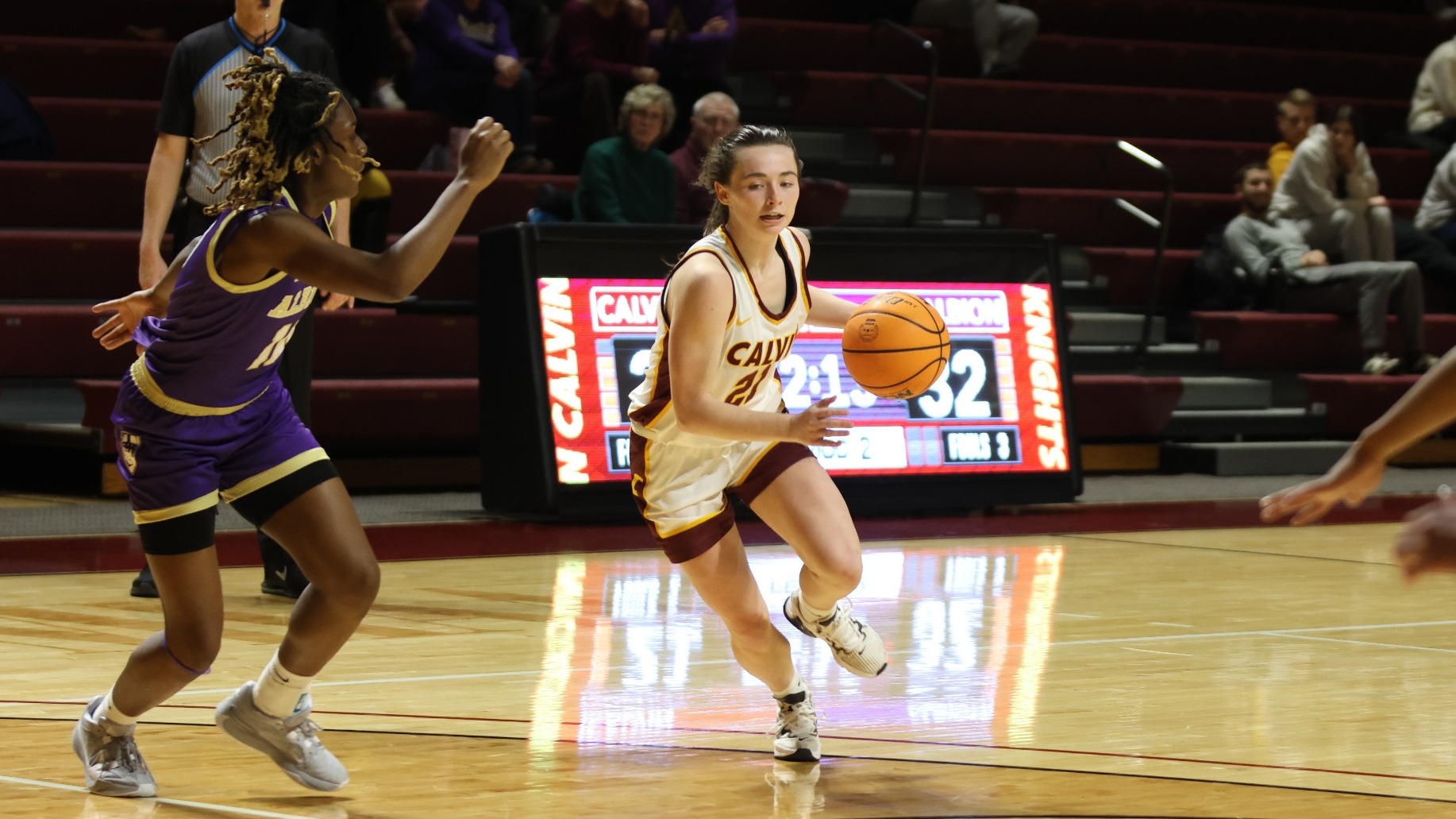 Calvin Women's Basketball Completes Huge Comeback Victory Against