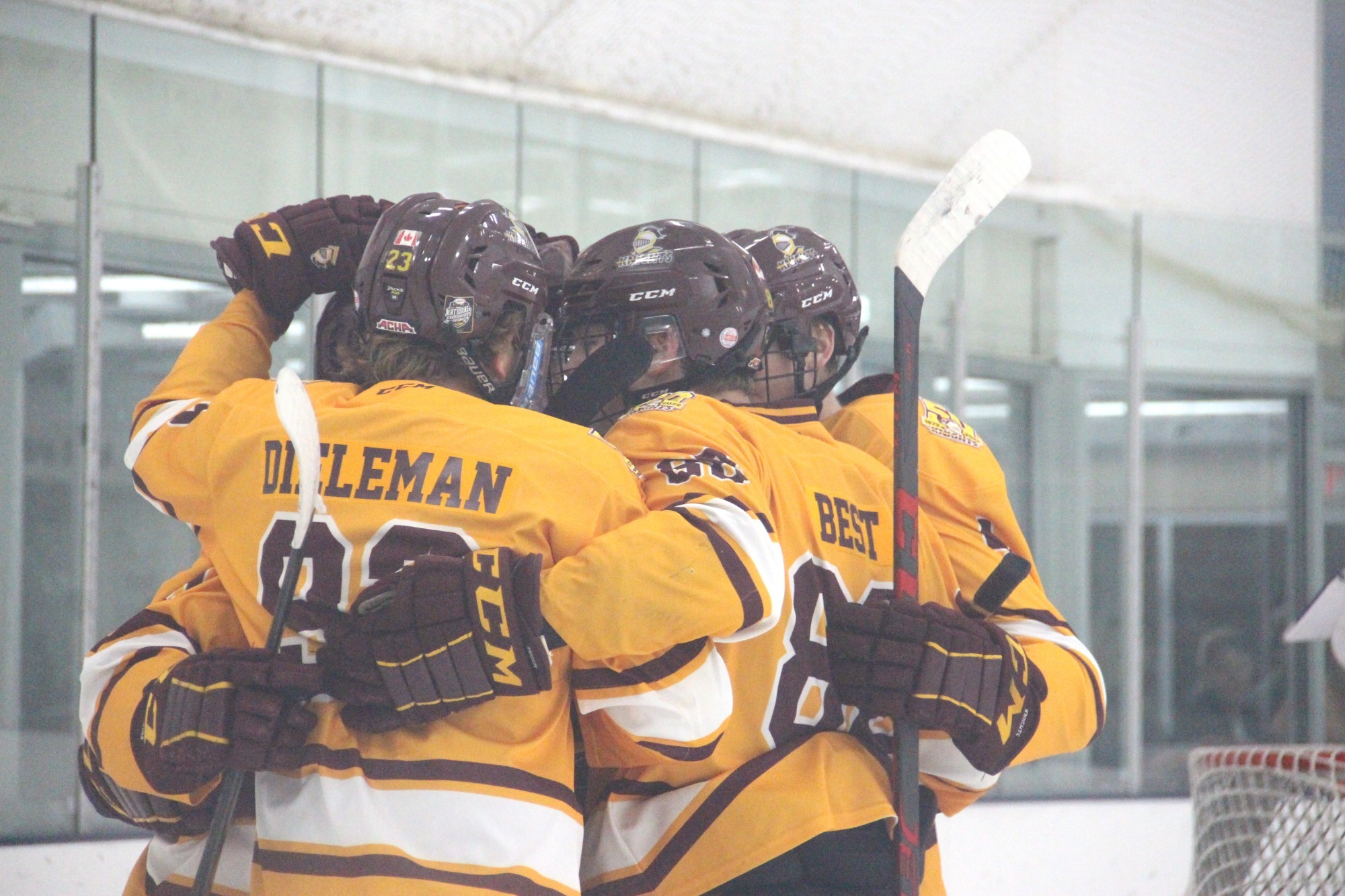 Calvin ACHA D1 Hockey Team Ranked 10th in Latest Top 25 Poll Calvin