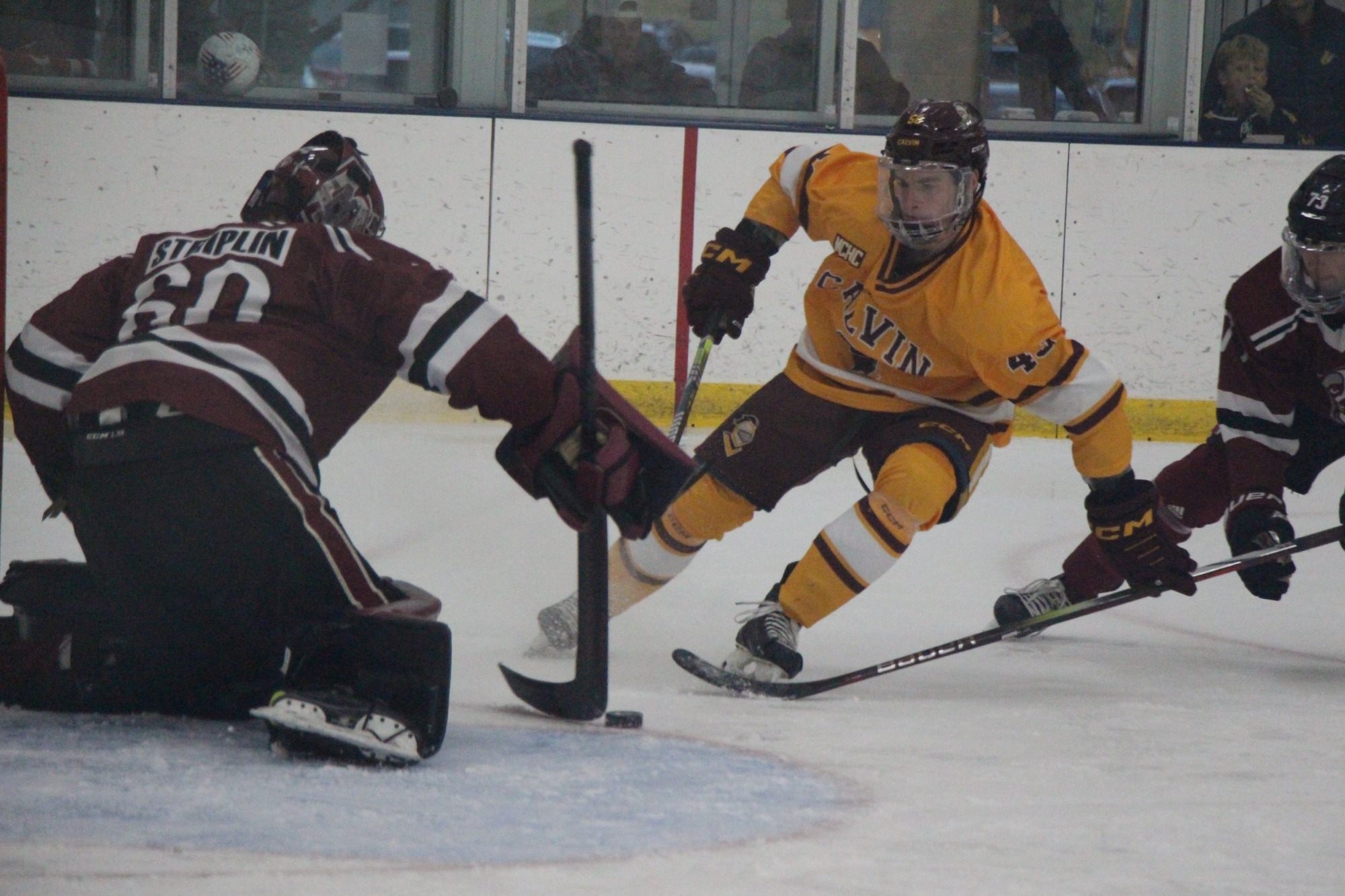 Calvin ACHA D1 Hockey Team Ranked 10th in Latest Top 25 Poll Calvin