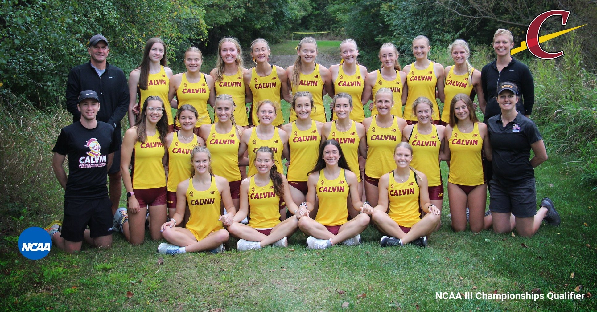 Calvin Women's Cross Country Prepares for 2024 NCAA III Championships