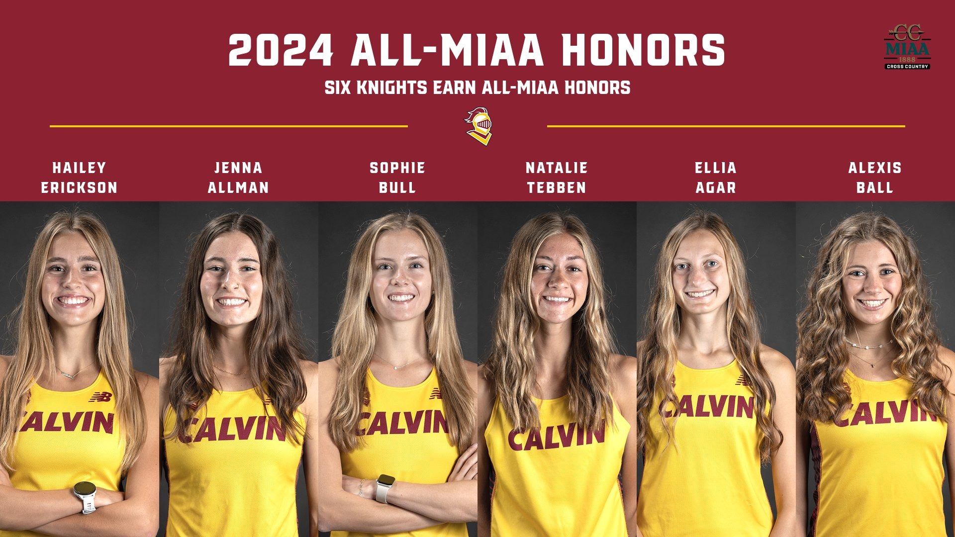 Calvin Women's Cross Country Qualifies for 2024 NCAA III Championships Calvin University