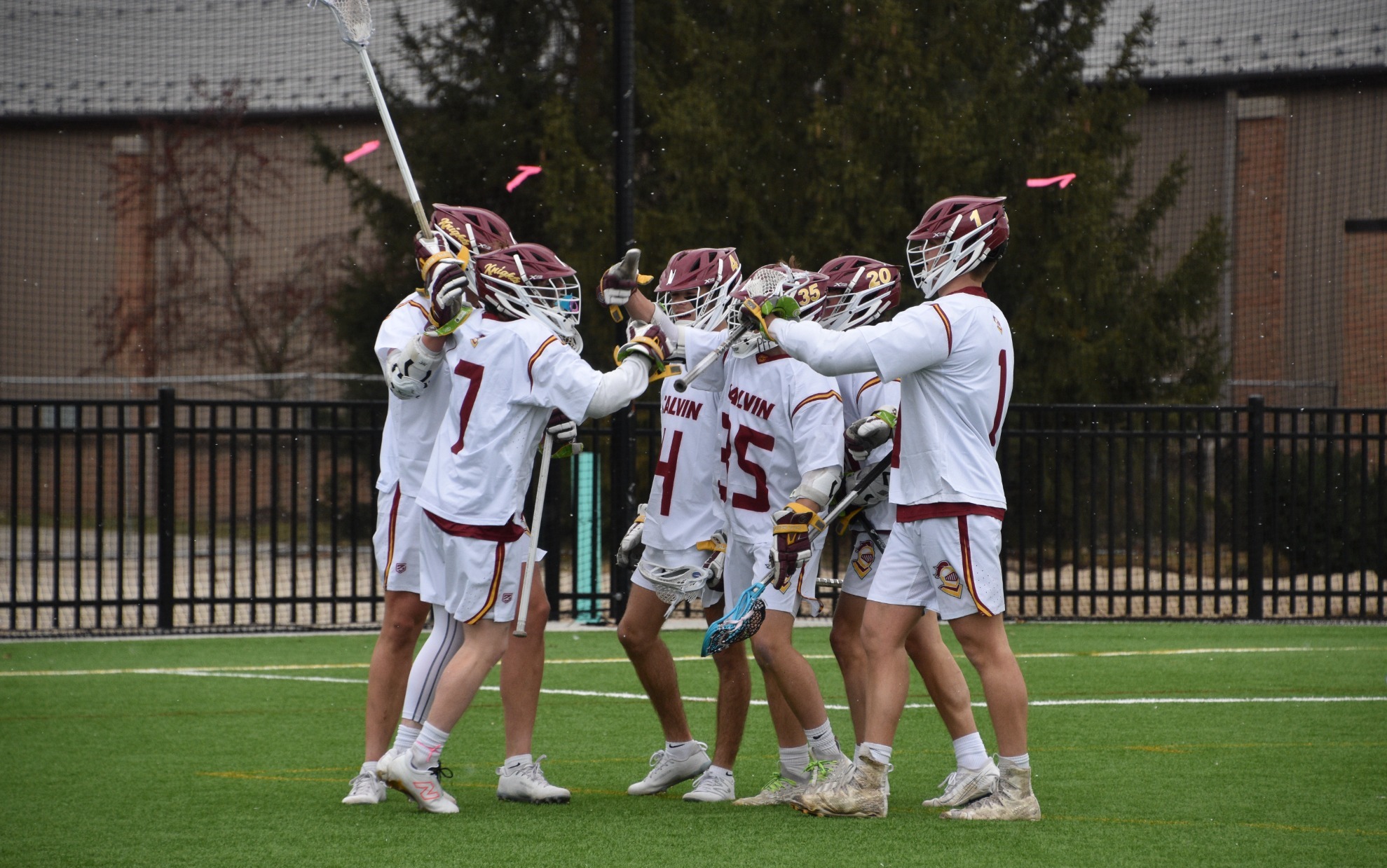 Calvin Men's Lacrosse Team Fights Past Pfeiffer to Extend Win Streak to