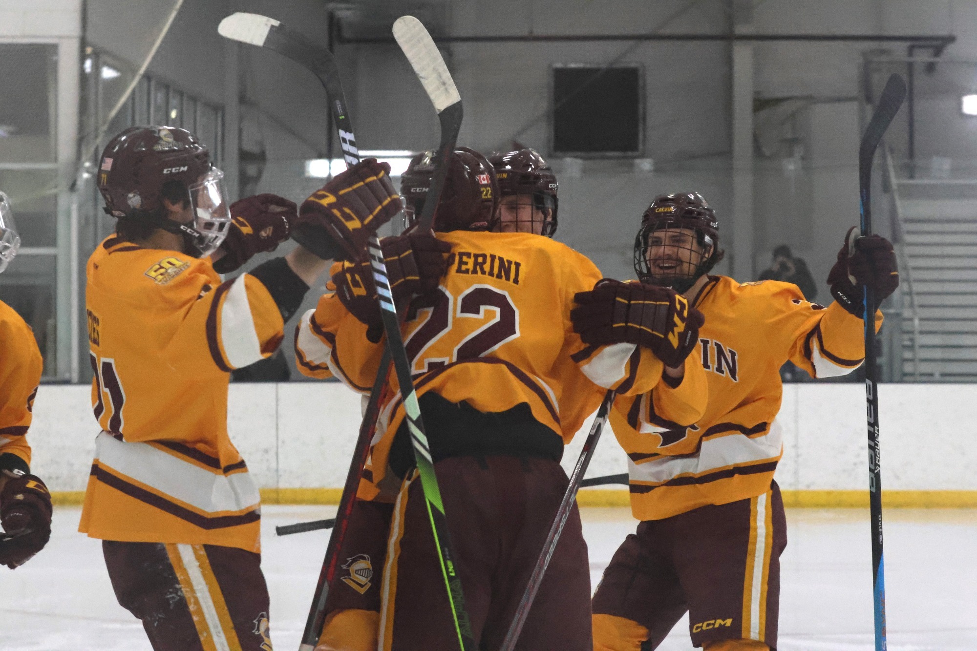 202324 Year in Review ACHA D1 Hockey Calvin University