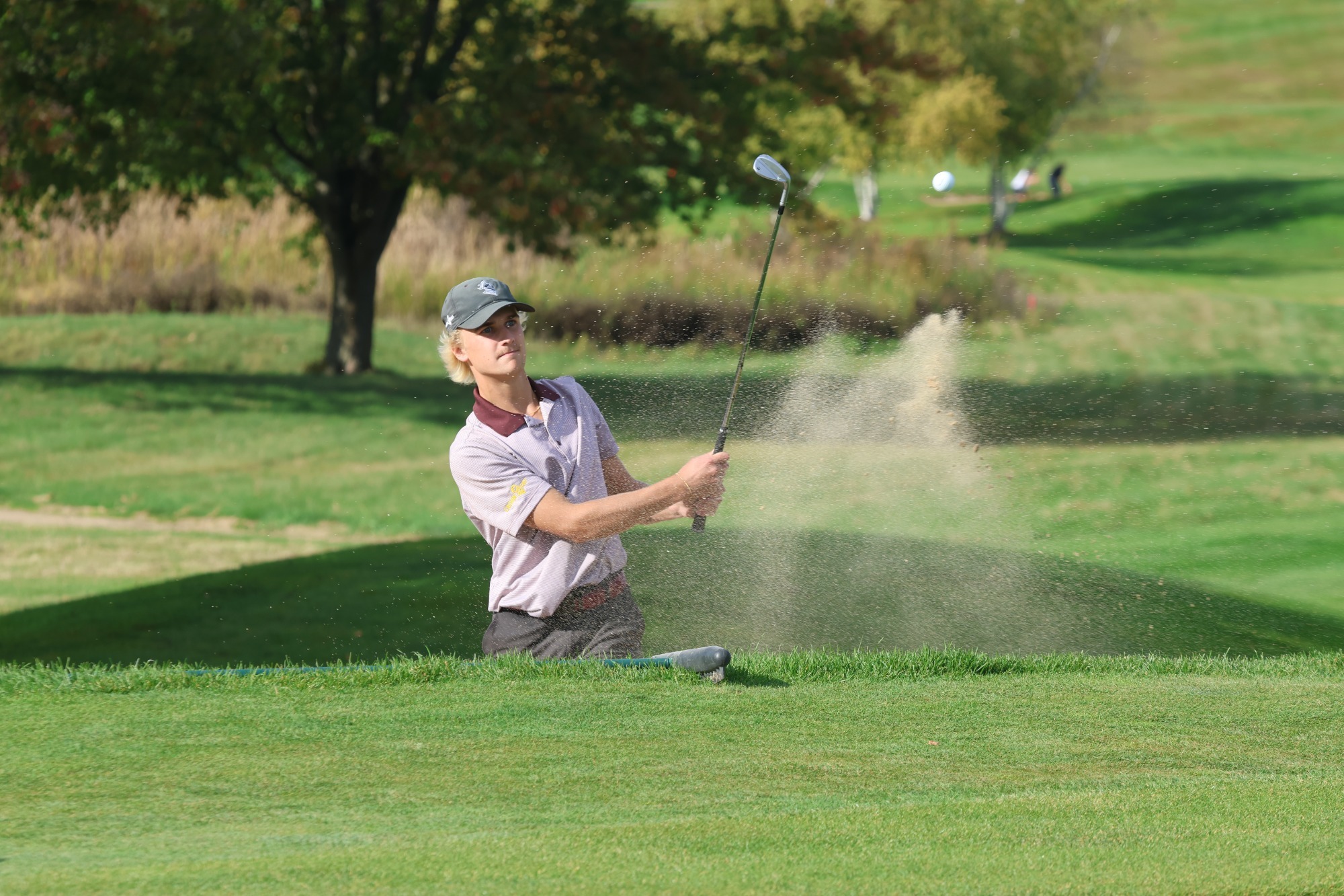 Ethan Tiller Blasts Out of Bunker at MIAA Jamboree #4 - 10-13-25