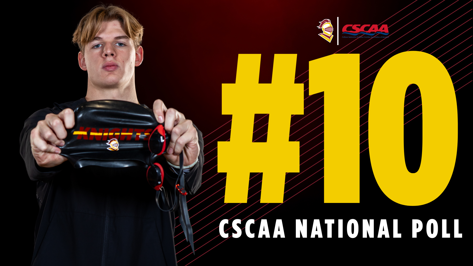 Men's Swim Poll 10th