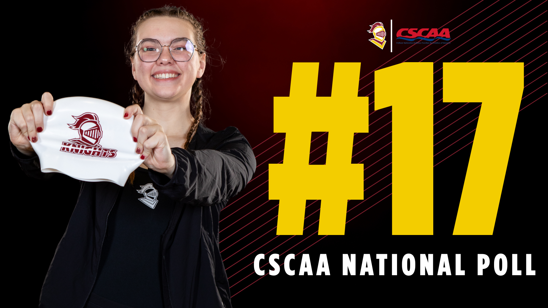 Women's Swim Poll 17th