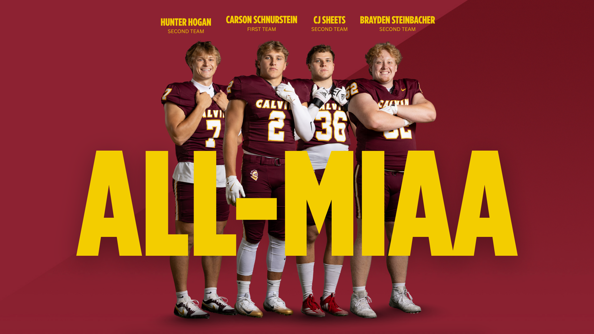 Football All-MIAA