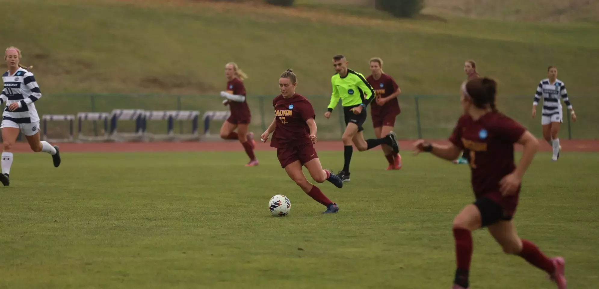 Liz Williams in NCAA III Sweet 16 Tournament Game Against Messiah - 11-21-25