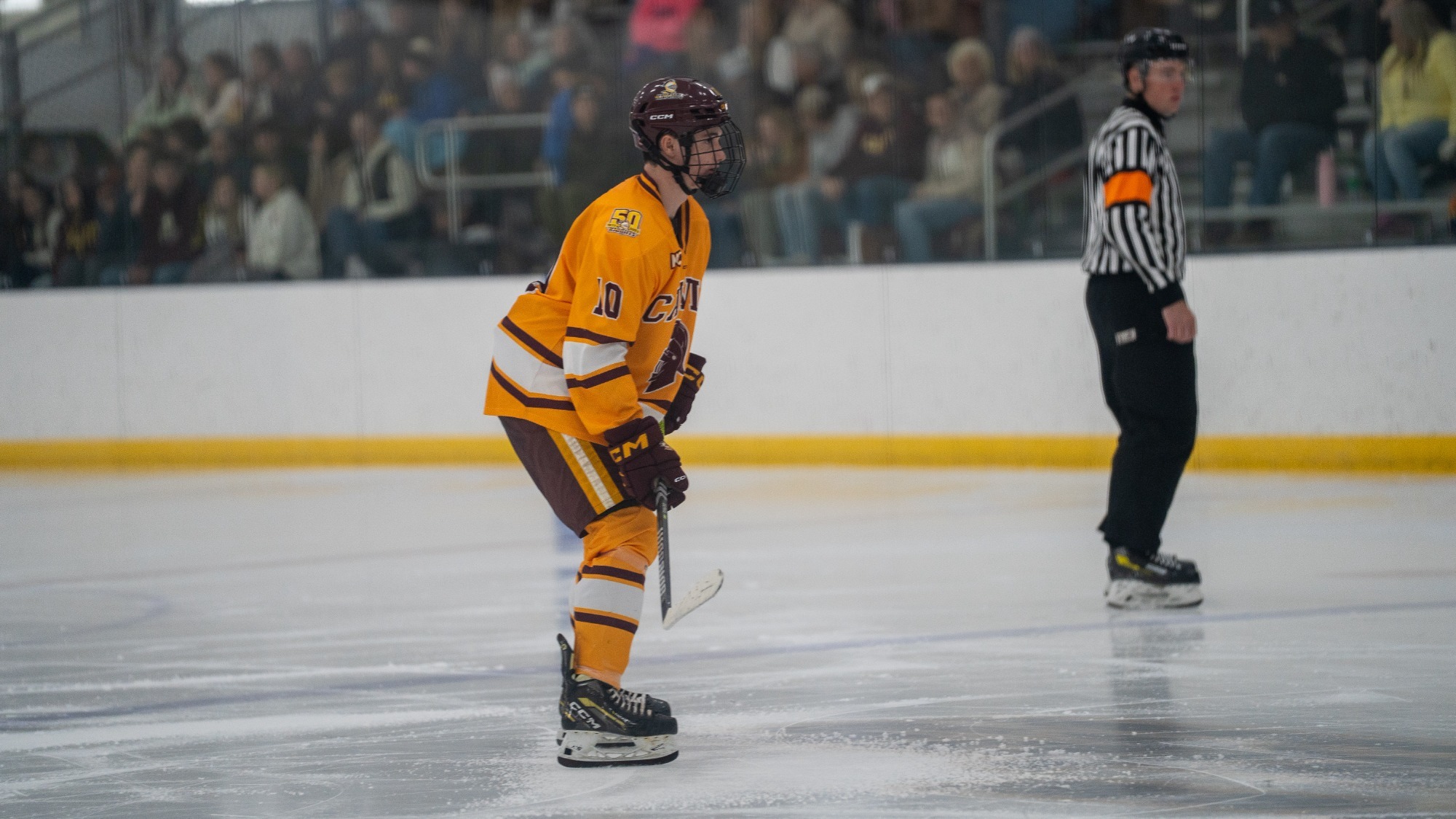 Calvin ACHA D3 Hockey vs Northwood - Oct. 25