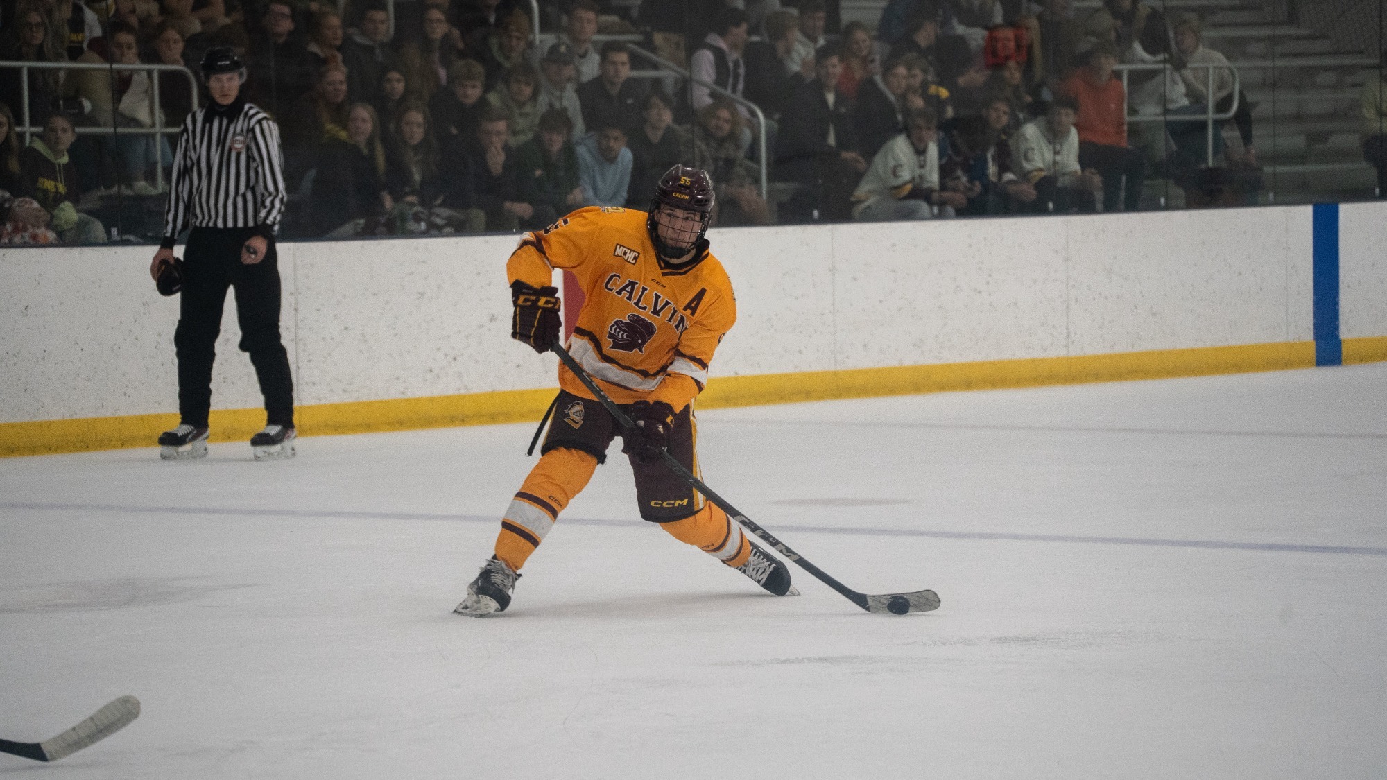 Calvin ACHA D3 Hockey vs Michigan State - 2025