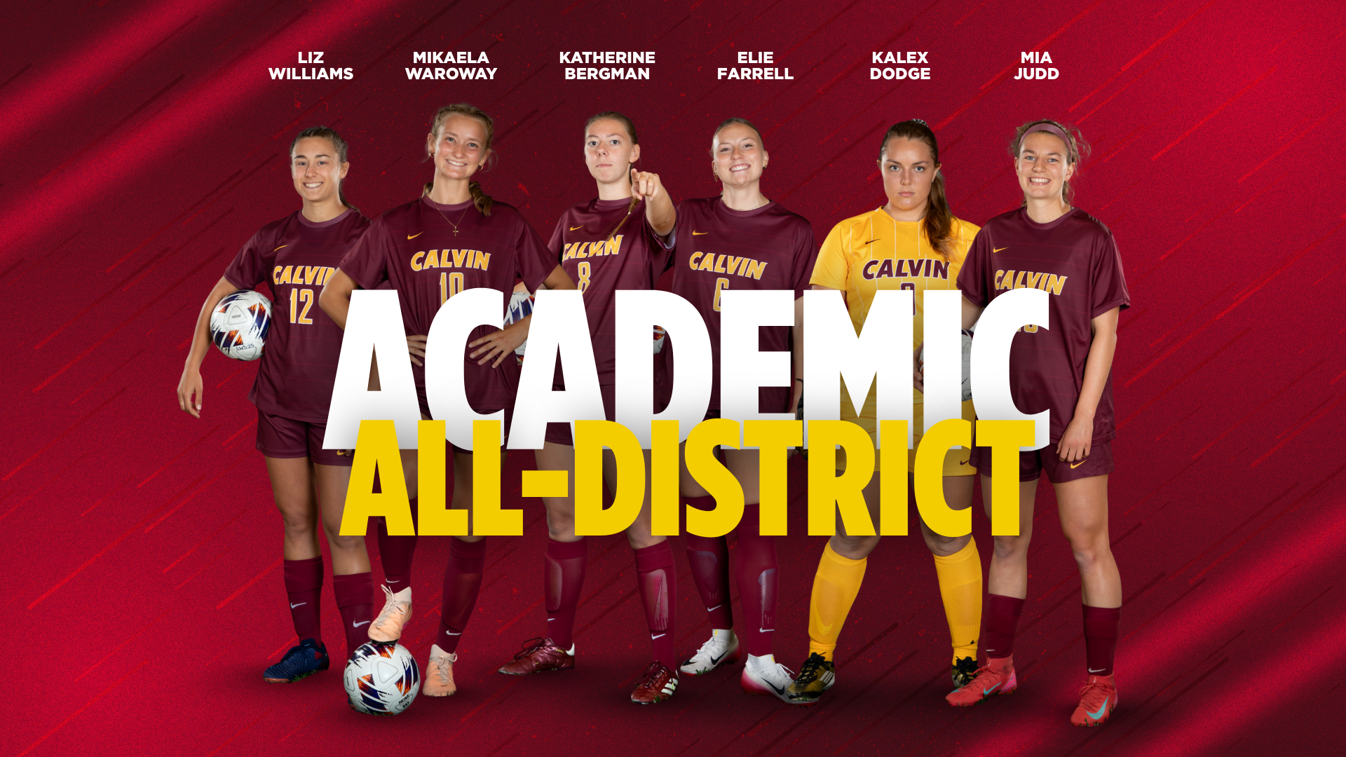 WSOC Academic All-District