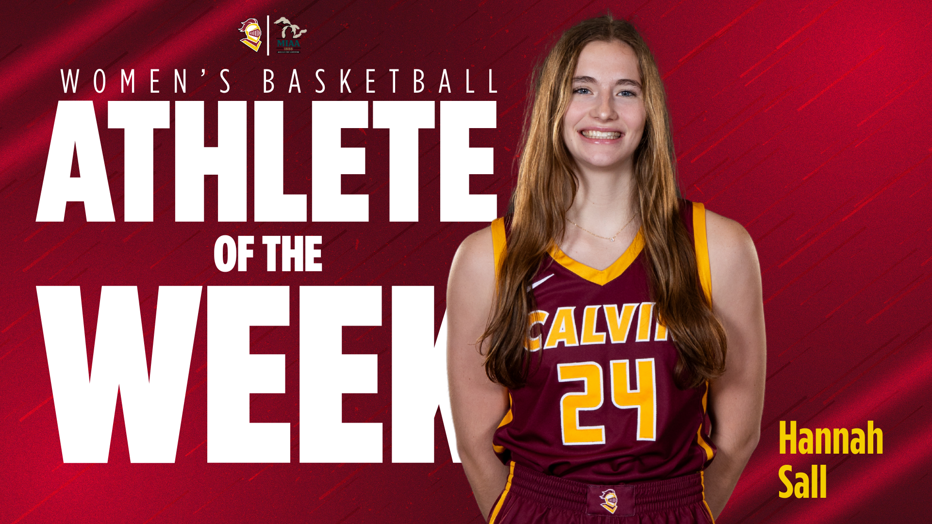 Hannah Sall POTW