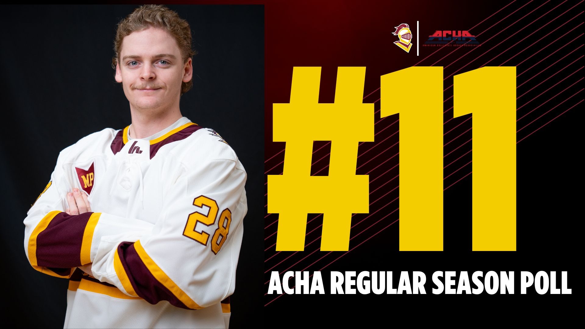ACHA D1 Top 25 Poll - 12-10-25