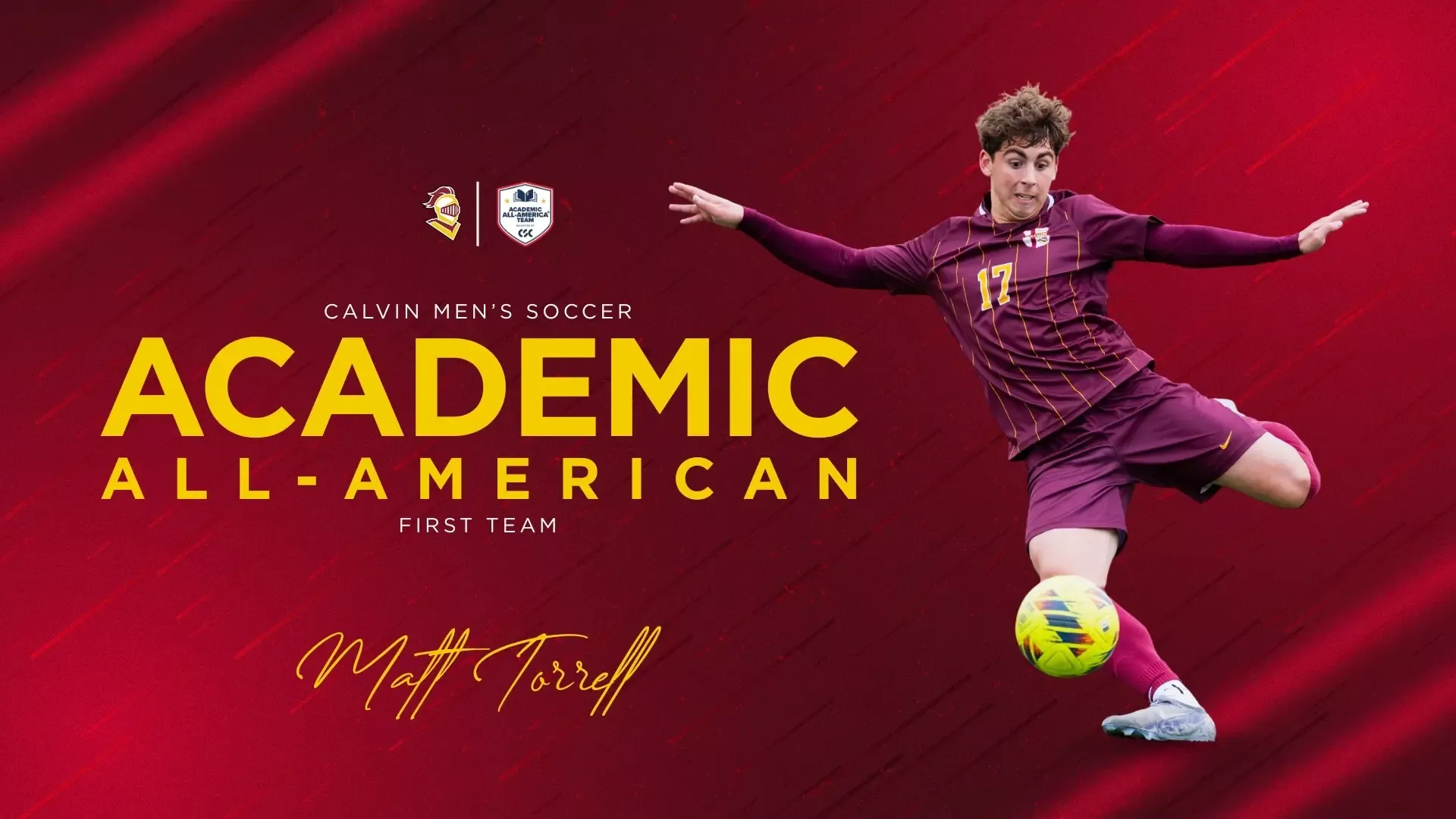 Matt Torrell - 2025 CSC Academic All-American