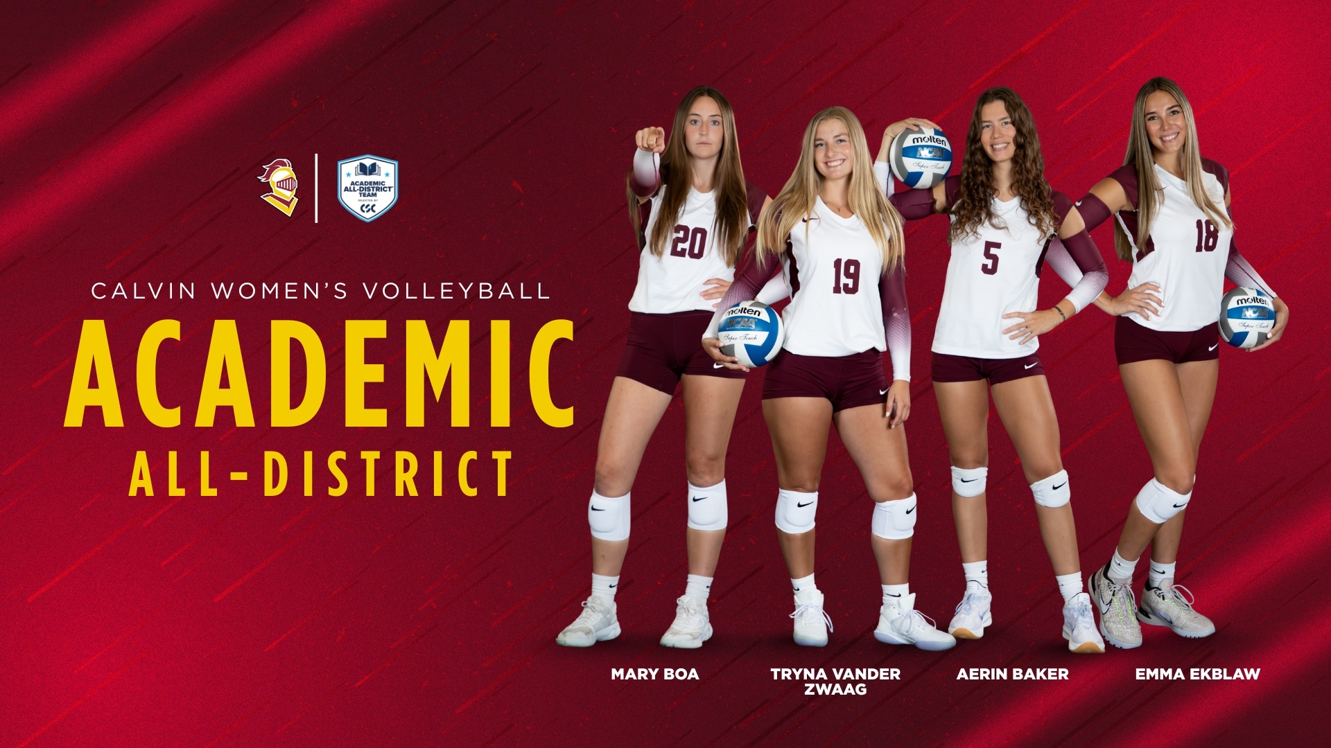 CSC VB All-District 2025