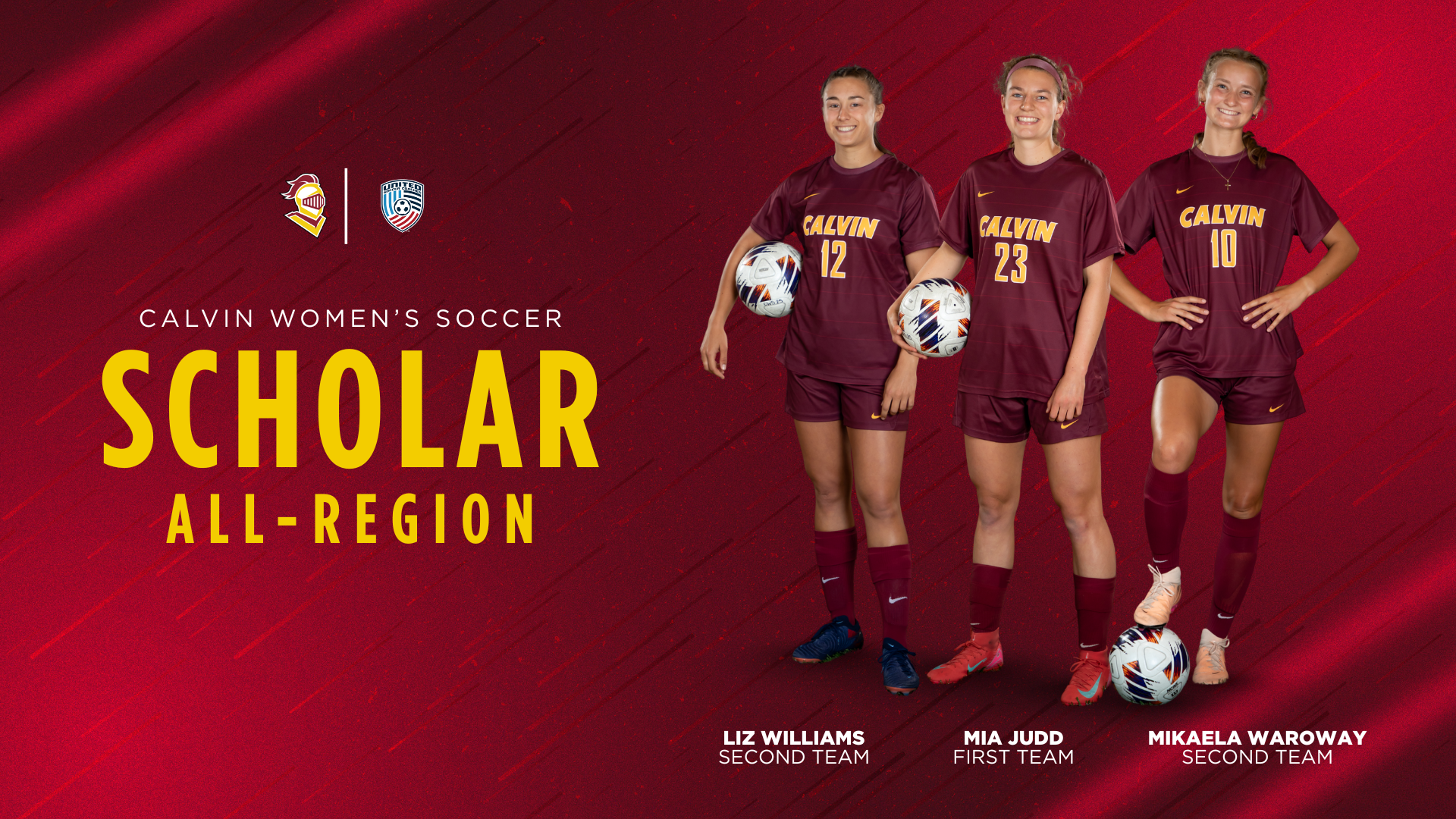 Women's Soccer Scholar All-Region