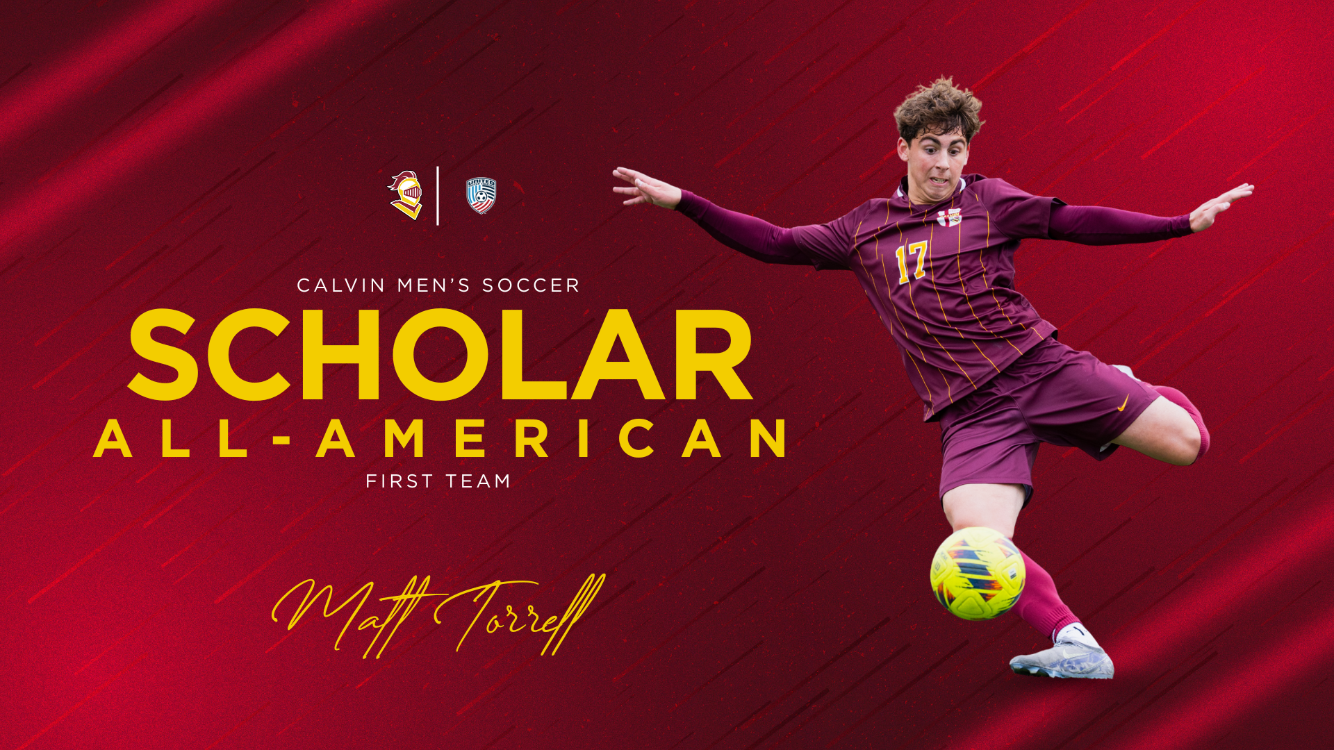 Matt Torrell All-American