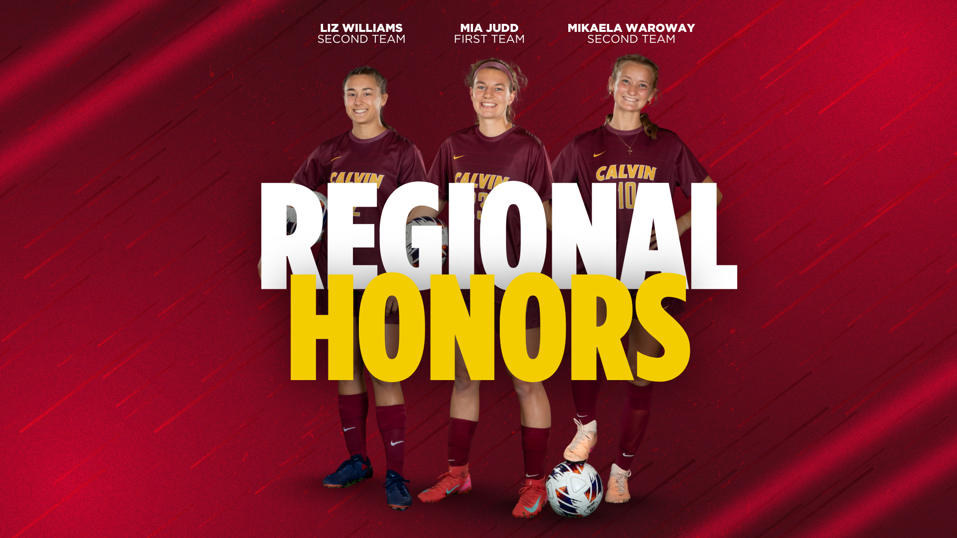 WSOC Regional Honors